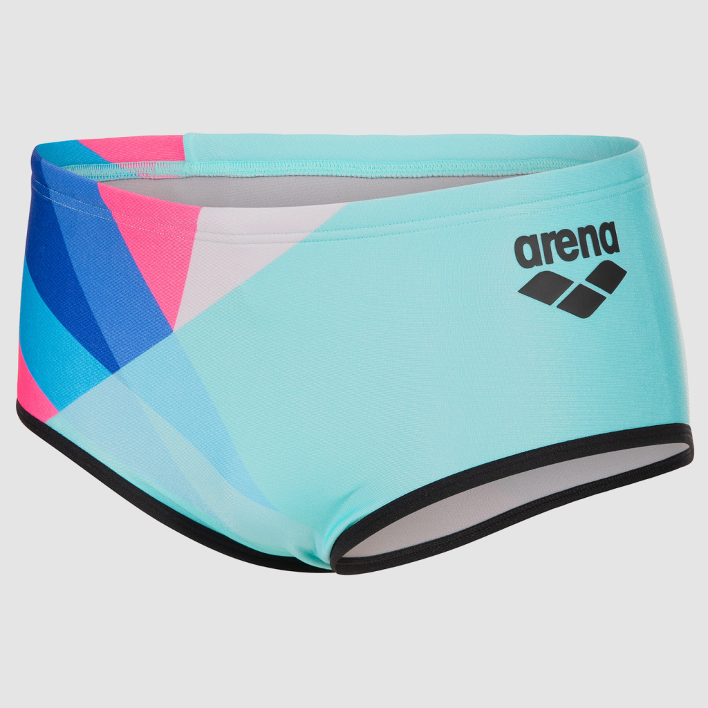 Arena M Arena One Placement Low Waist Short Swim Low Waist Short in MEHRFARBIG