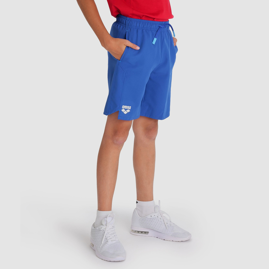 Arena Team Bermuda Panel Short in BLAU