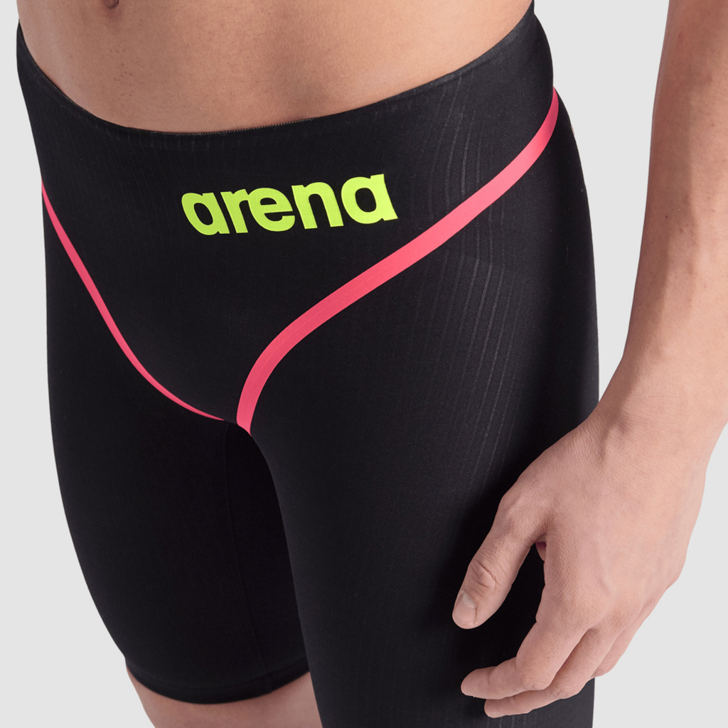 Arena Powerskin Carbon Core Fx Jammer in SCHWARZ