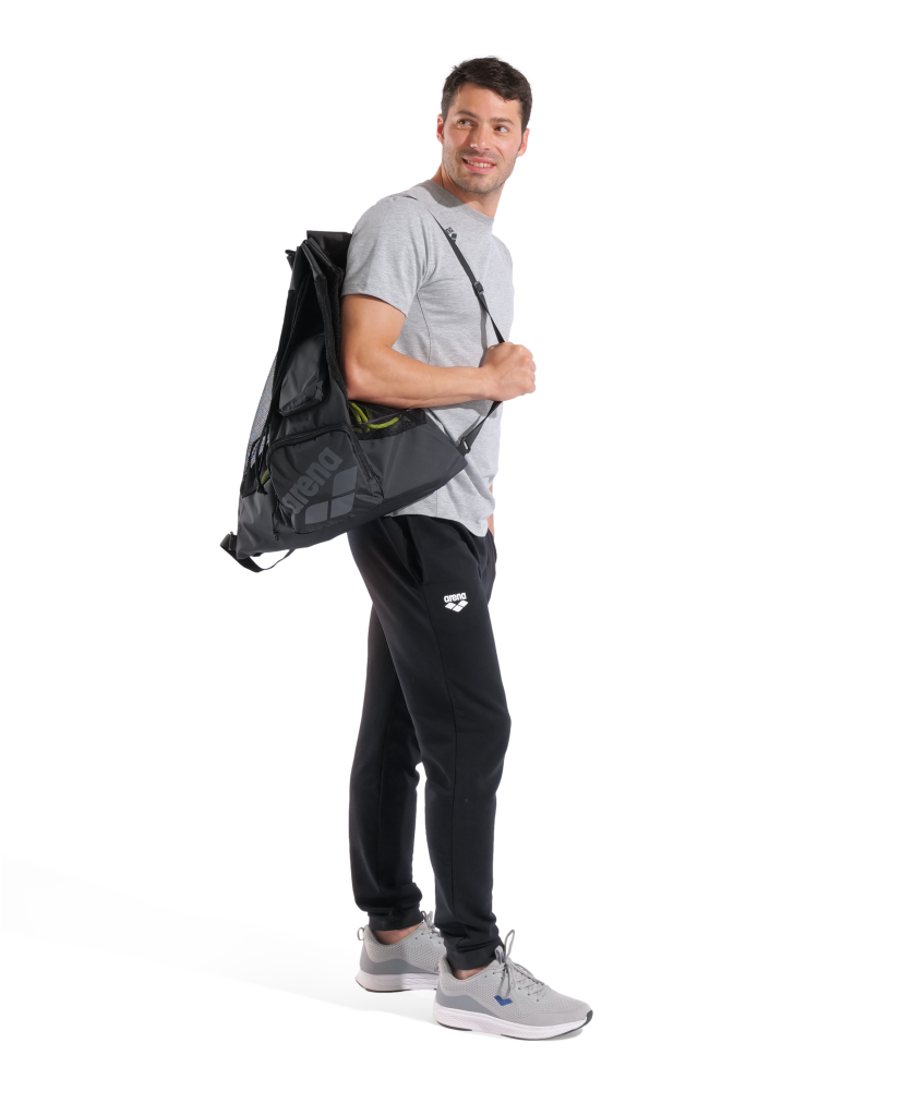 Arena Arena All Set Mesh Bag Gymbag in SCHWARZ