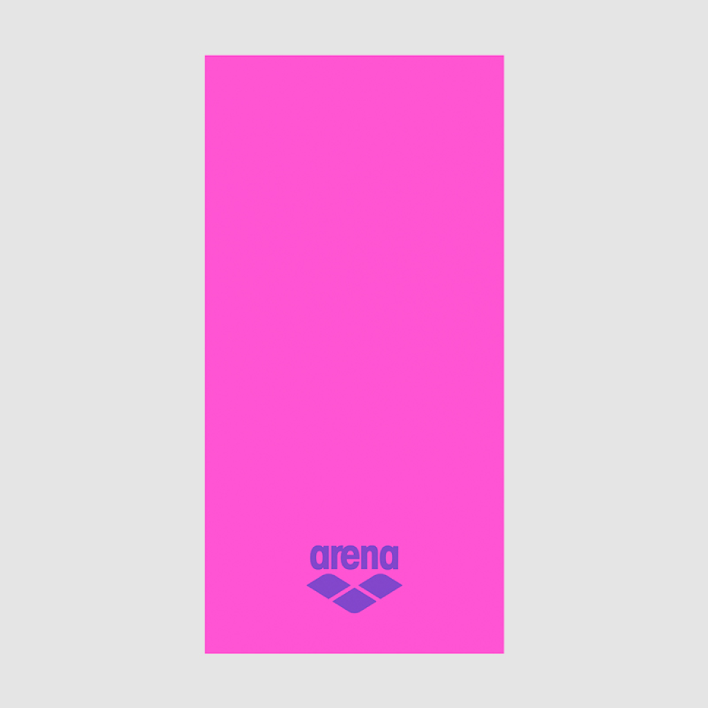Arena Arena Microfiber Gym Towel in PINK