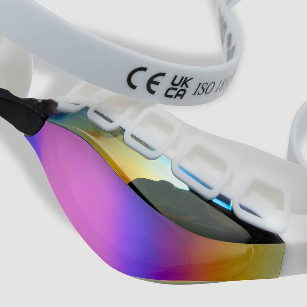 Arena Air Sonic Mirror Wettkampfschwimmbrille in BLAU