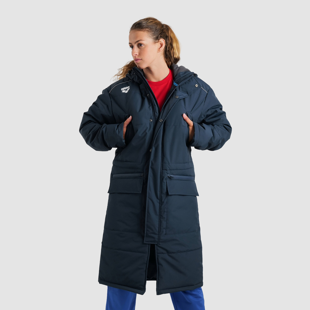 Arena Team Parka Solid in BLAU
