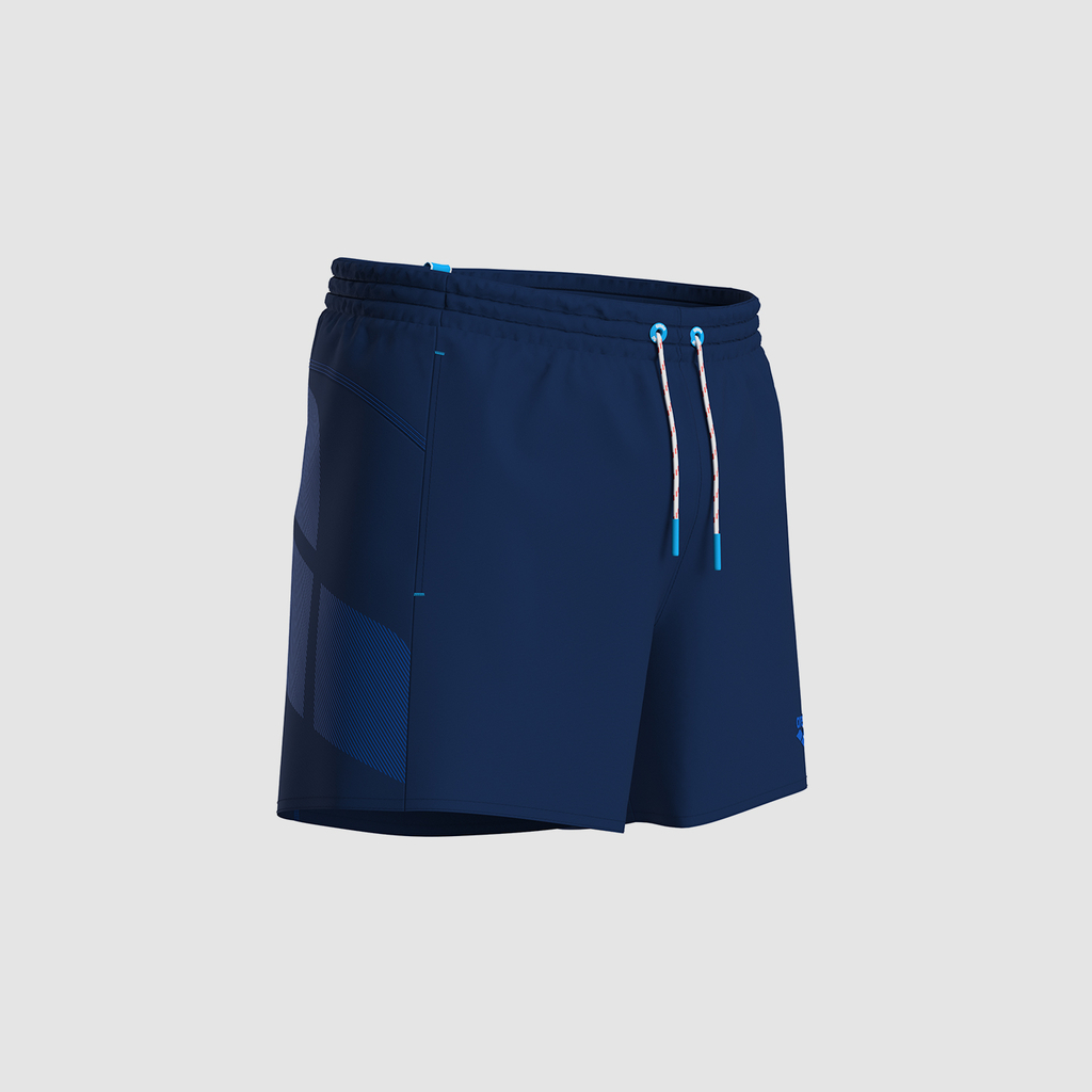 Arena M Arena Pro_File Losange Beach Short Beach Short in BLAU