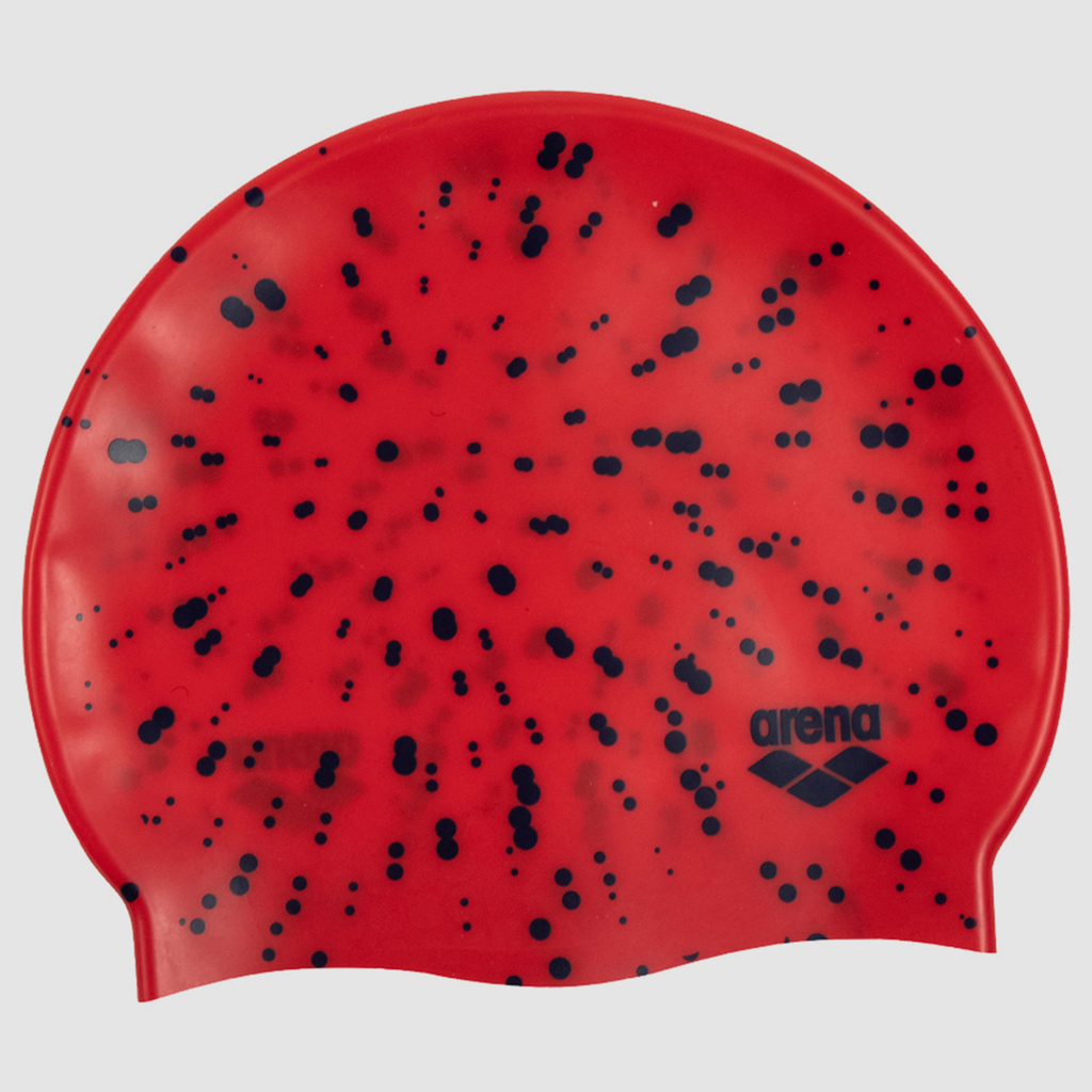 Arena Jr Print Cap in ROT
