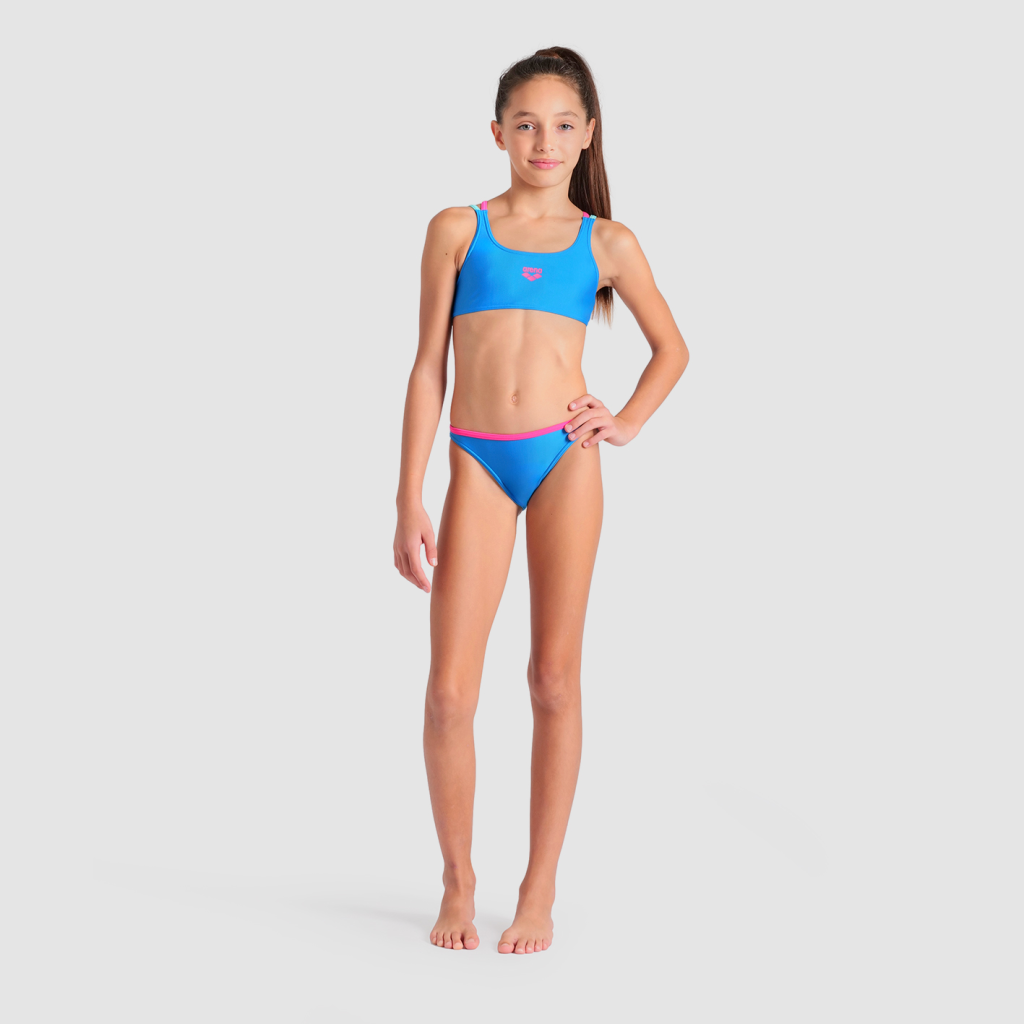 Arena G Arena Two Pieces Swimsuit Solid Badeanzug in BLAU