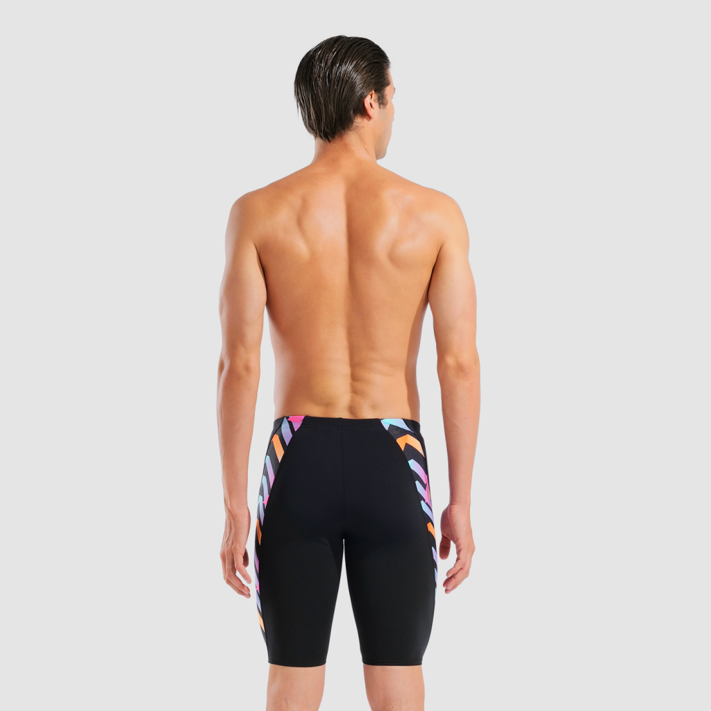 Arena M Arena Texture Swim Jammer Swim Jammer in SCHWARZ