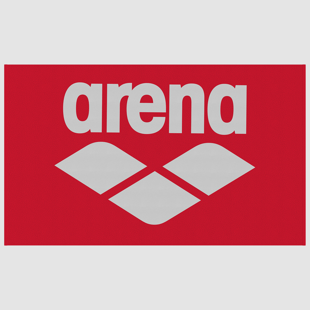 Arena Pool Soft Towel in ROT