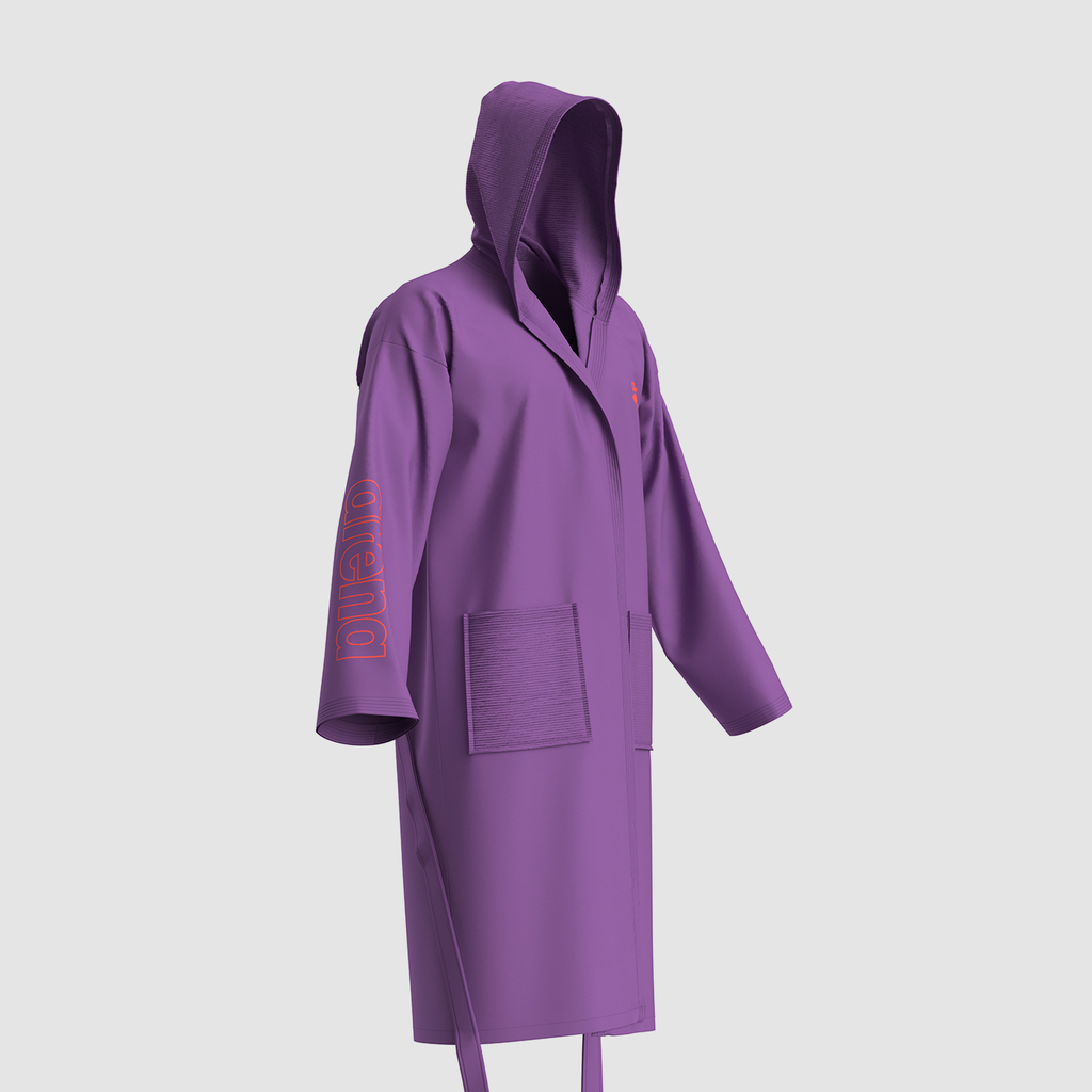 Arena Arena Zeal Robe Bademantel in VIOLETT