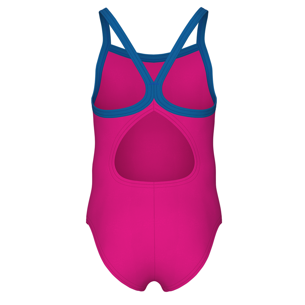 Arena Kids G Arena Logo One Piece Badeanzug in PINK