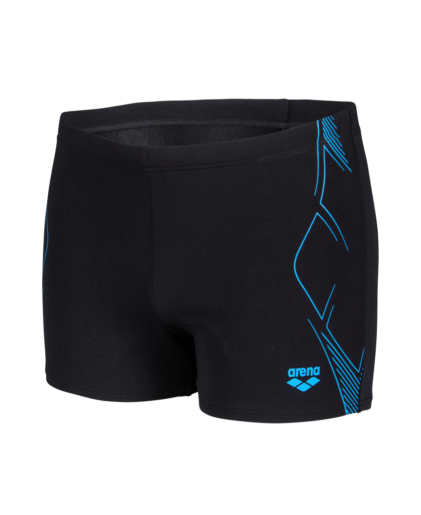 Arena M Arena Graphic Swim Short Swim Short in SCHWARZ