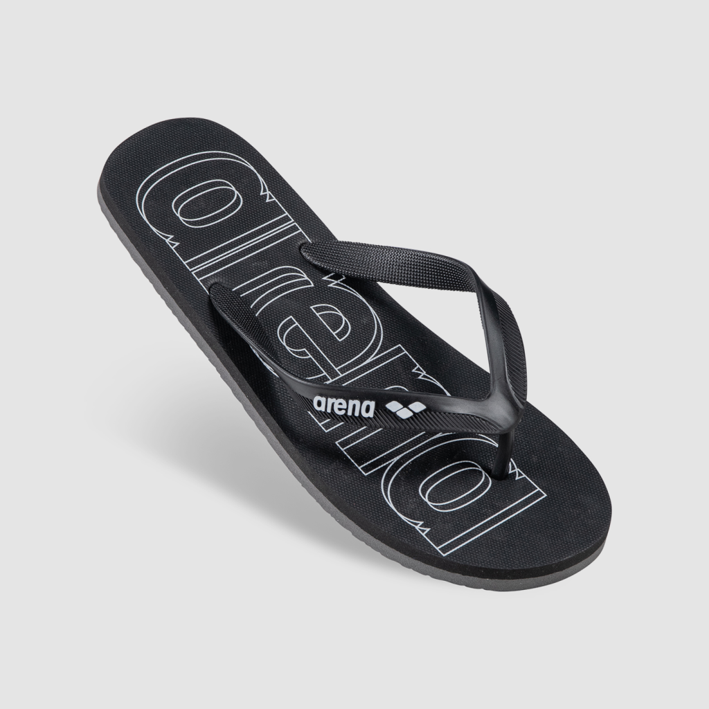 Arena Arena Flip Flop Flip Flops in SCHWARZ