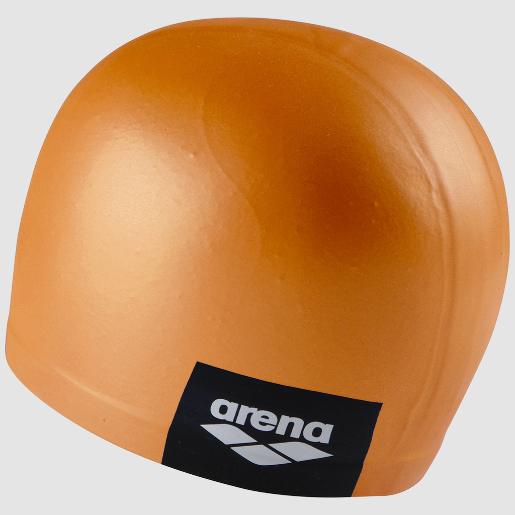 Arena Logo Moulded Cap in ORANGE