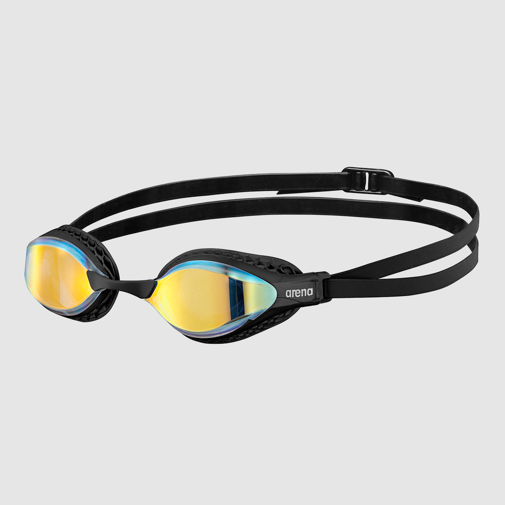Arena Air-Speed Mirror Schwimmbrille in GELB
