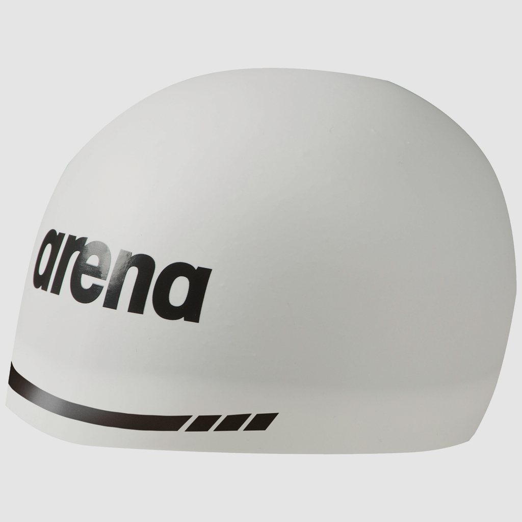 Arena 3D Soft Wettkampfbadekappe in WEISS