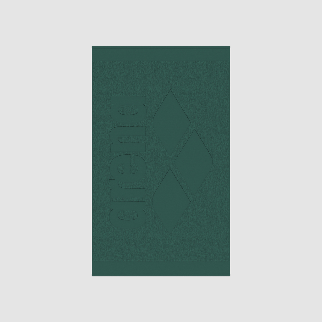 Arena Arena Jacquard Towel in GRÜN
