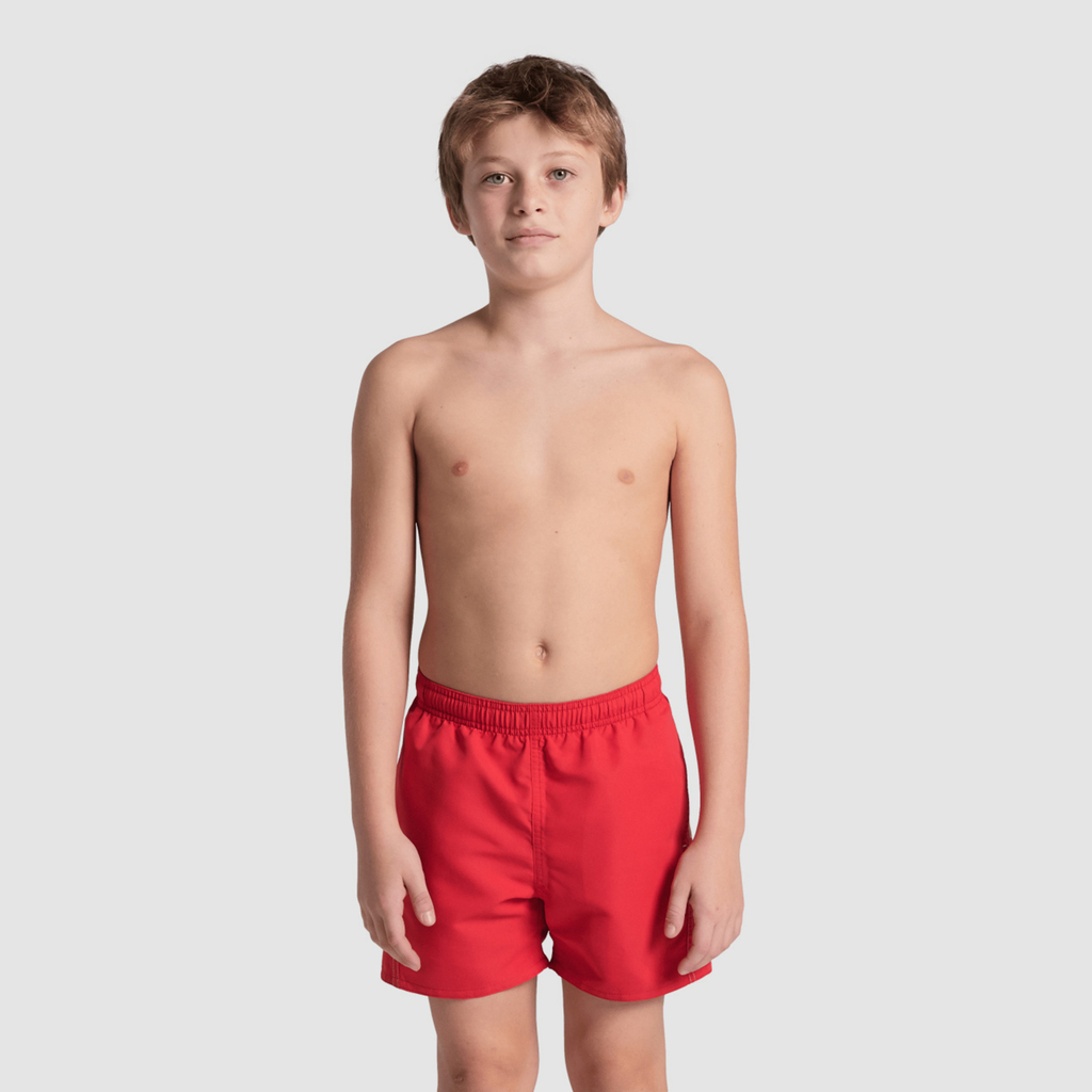 Arena B Fundamentals Arena Logo Jr Boxer R Beach Short in ROT