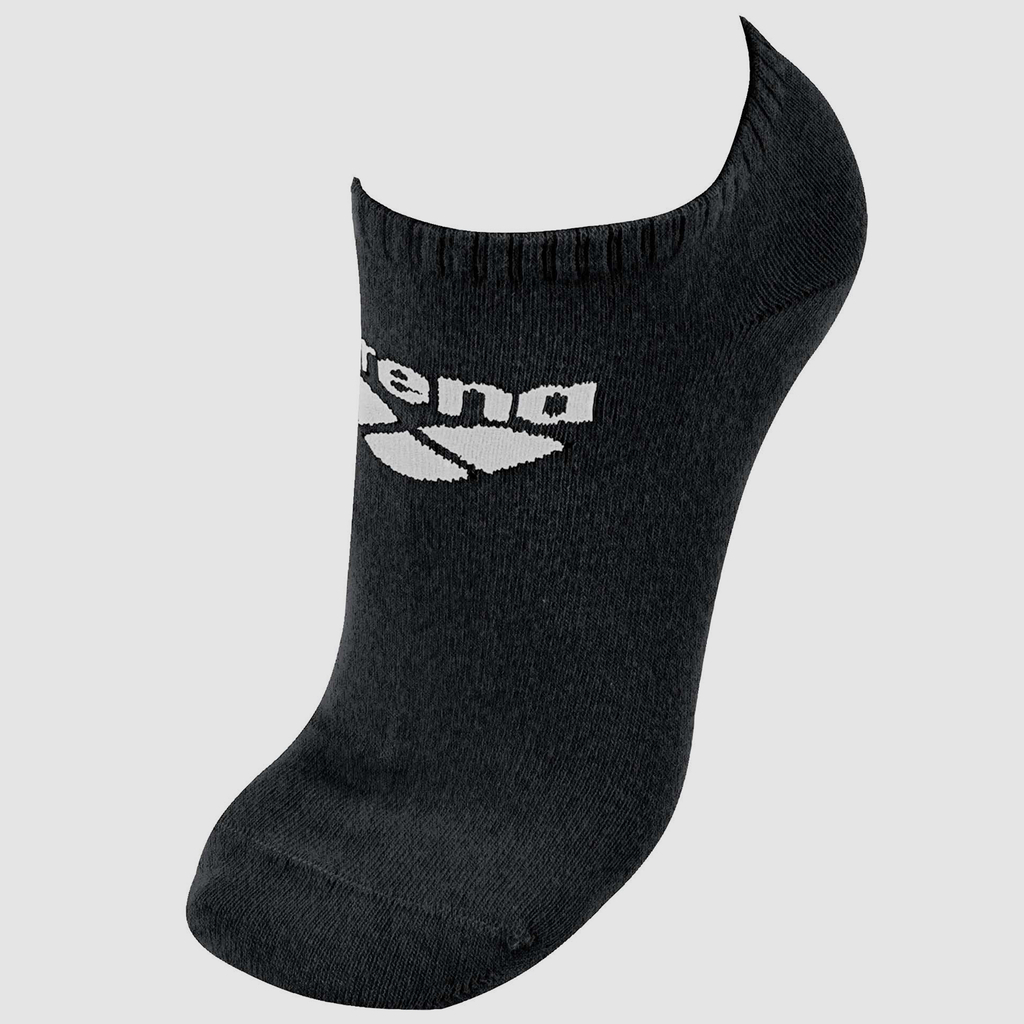 Arena Basic Low 3 Pack Socken in SCHWARZ