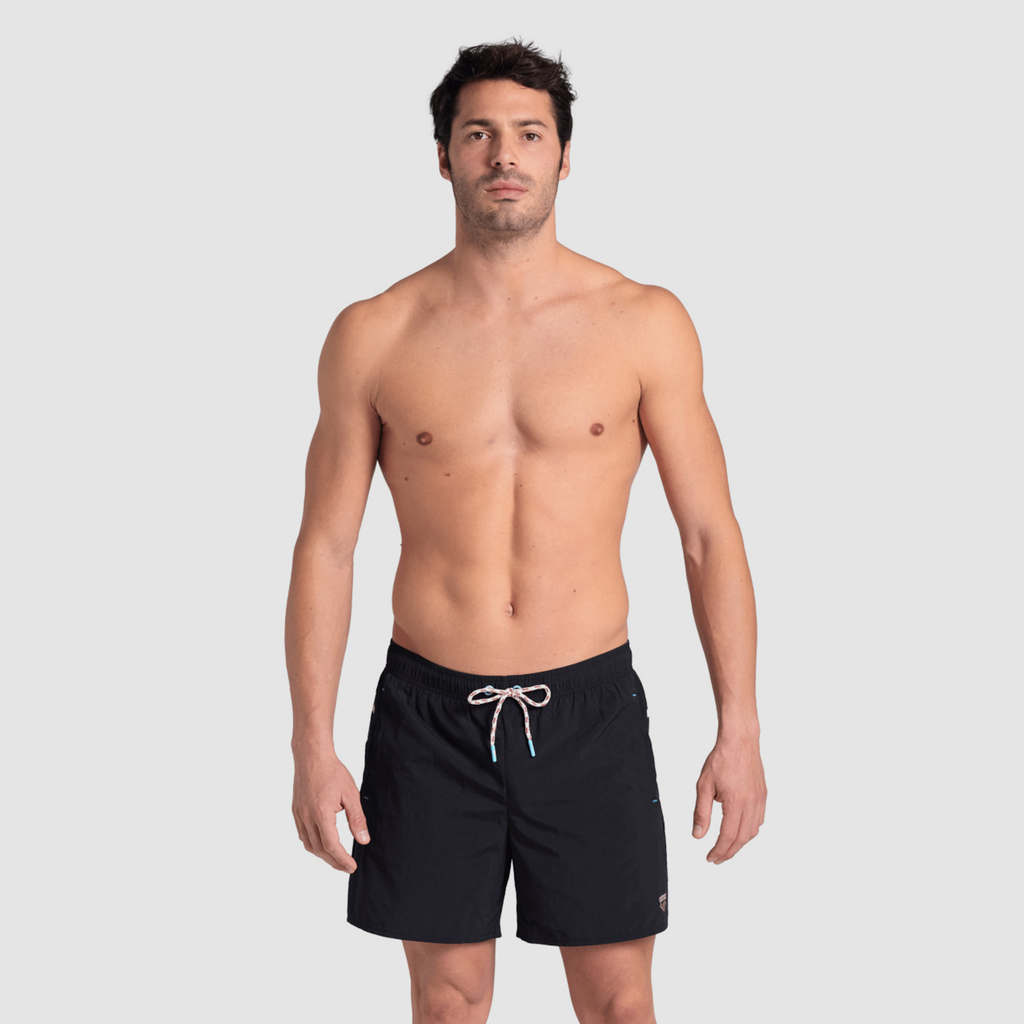 Arena M Arena Pro_File Beach L-Short Beach Short in SCHWARZ