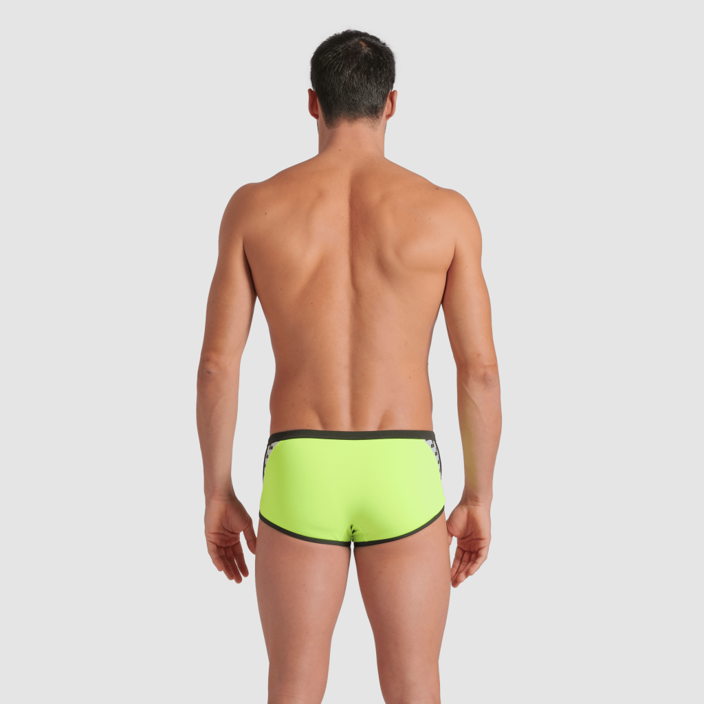 Arena Arena Icons Swim Low Waist Short Solid in GRÜN