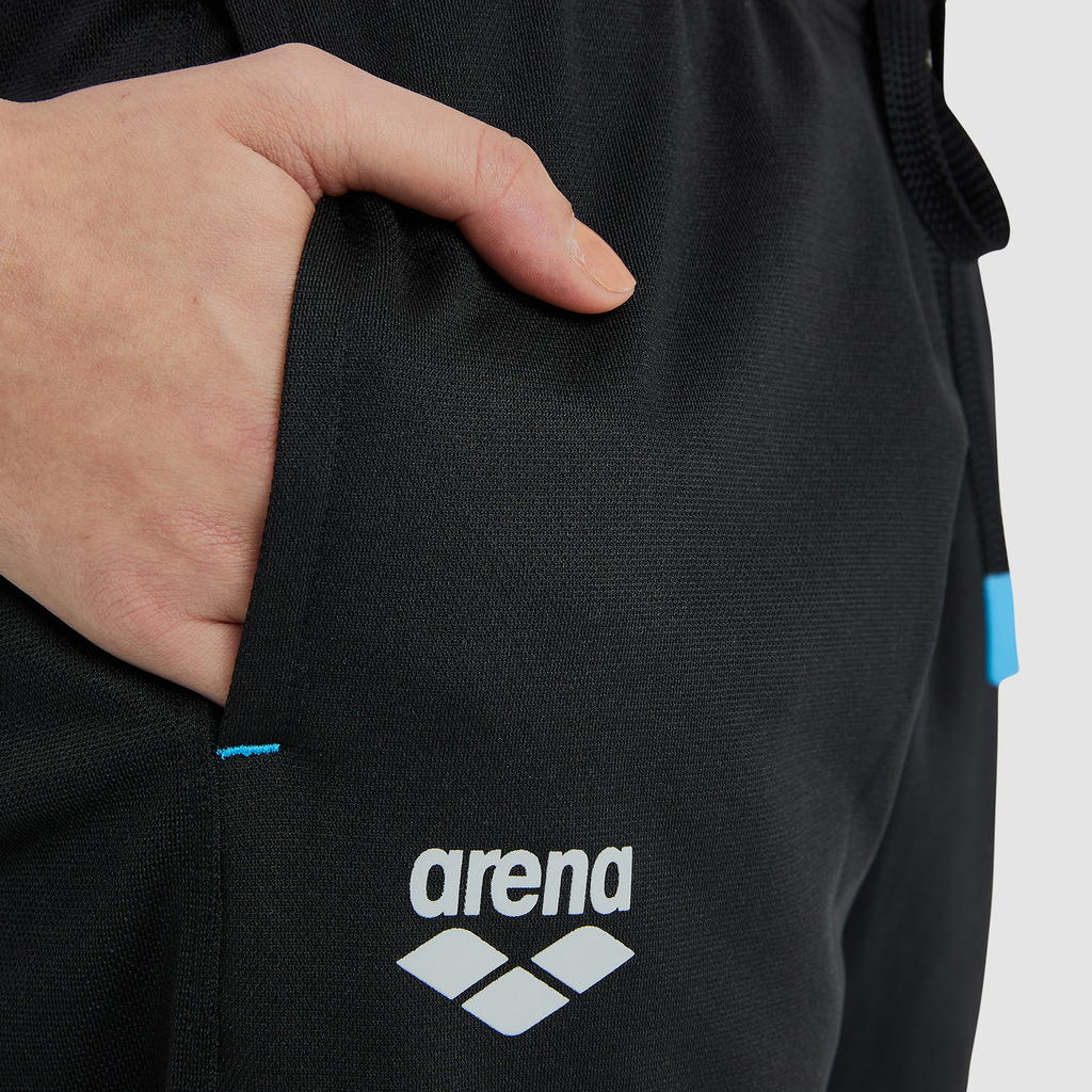 Arena Team Pant Solid Knitted Poly in SCHWARZ