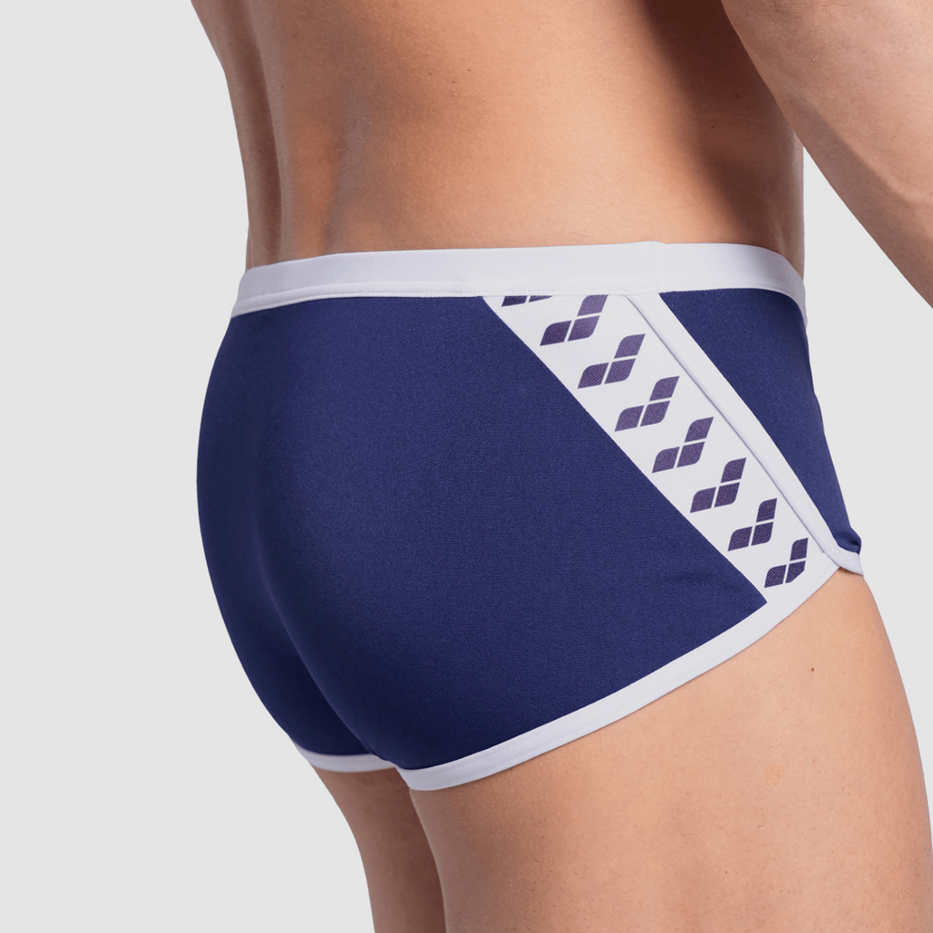 Arena Arena Icons Swim Low Waist Short Solid in BLAU