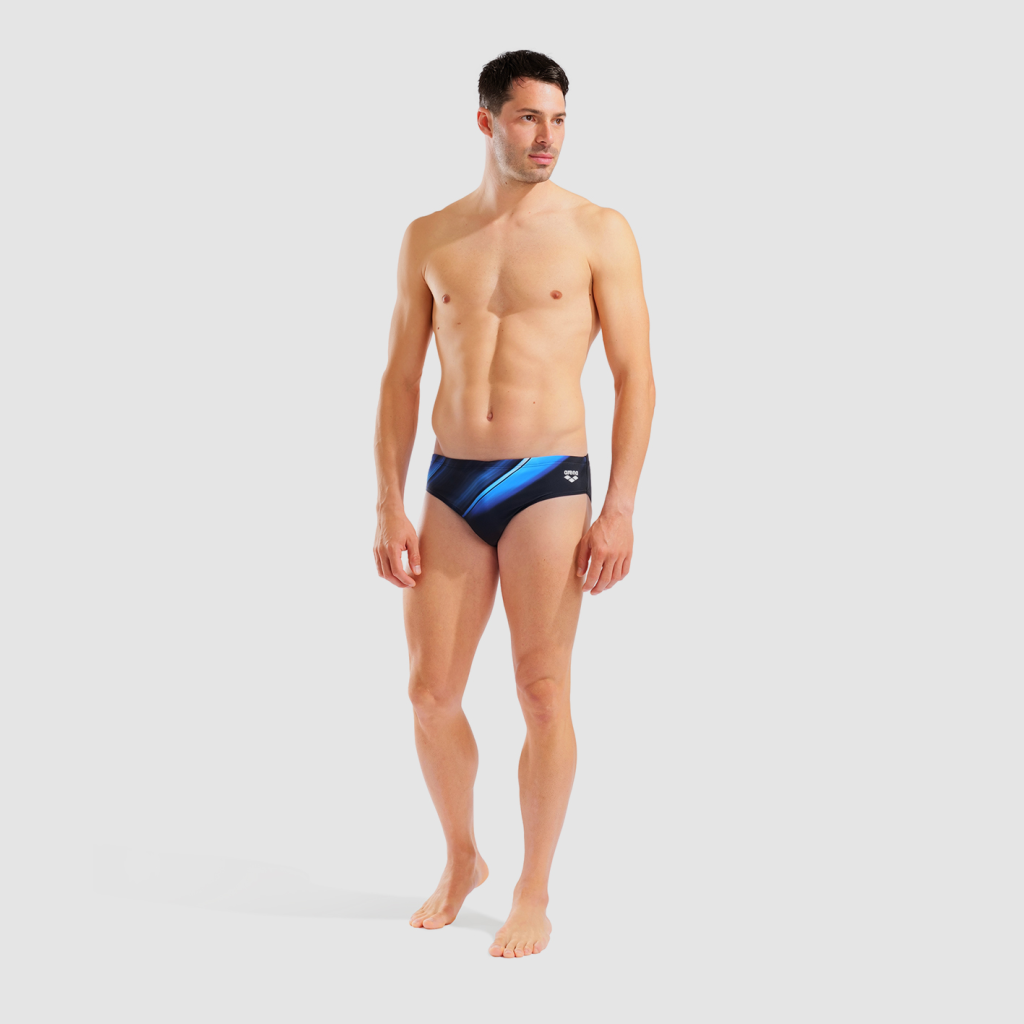 Arena M Arena Light Swim Briefs Swim Slip in SCHWARZ