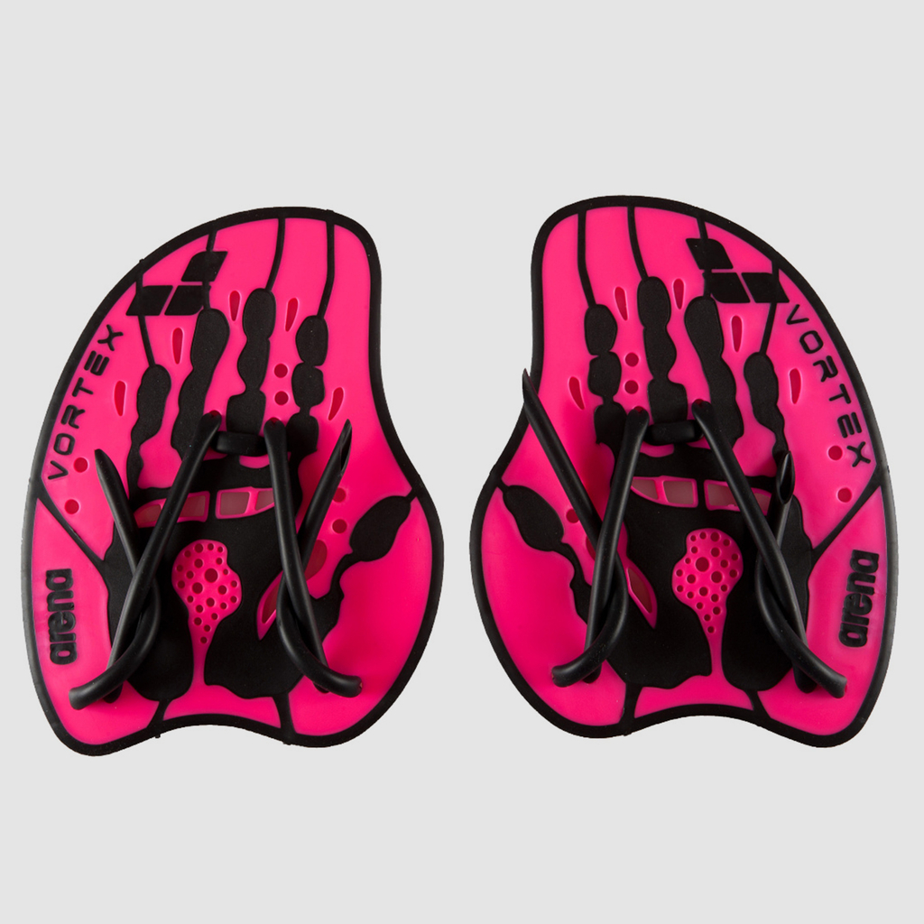 Arena Vortex Evolution Hand Paddle in PINK