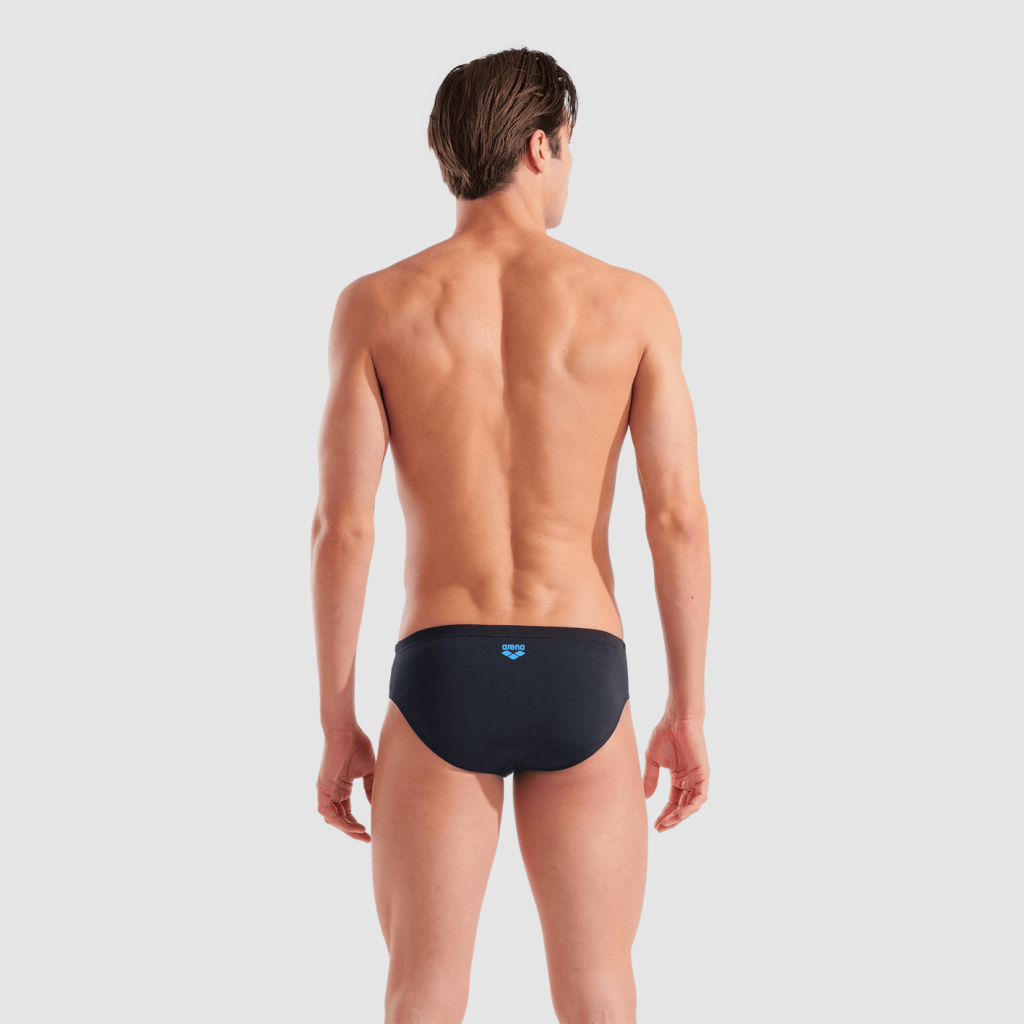 Arena M Arena Poseidonia Swim Briefs Swim Slip in SCHWARZ