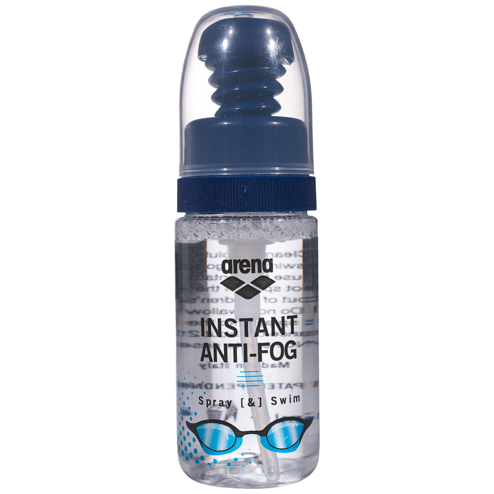Arena Antifog Spray&Swim in BLAU