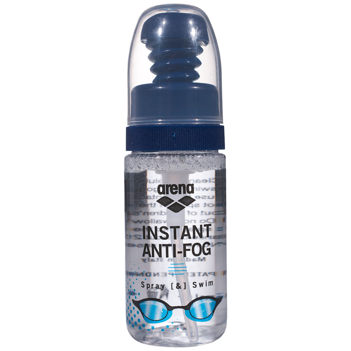 Arena Antifog Spray&Swim in BLAU