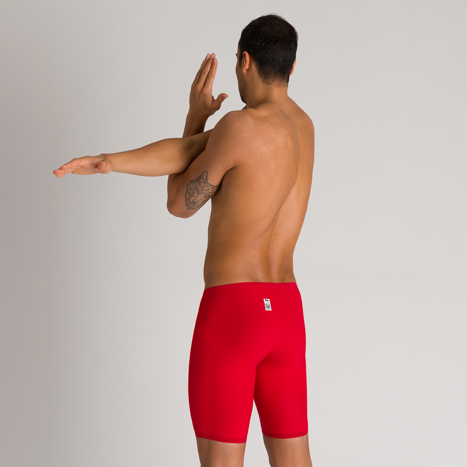 Arena Powerskin Carbon Air2 Jammer Wettkampfjammer in ROT