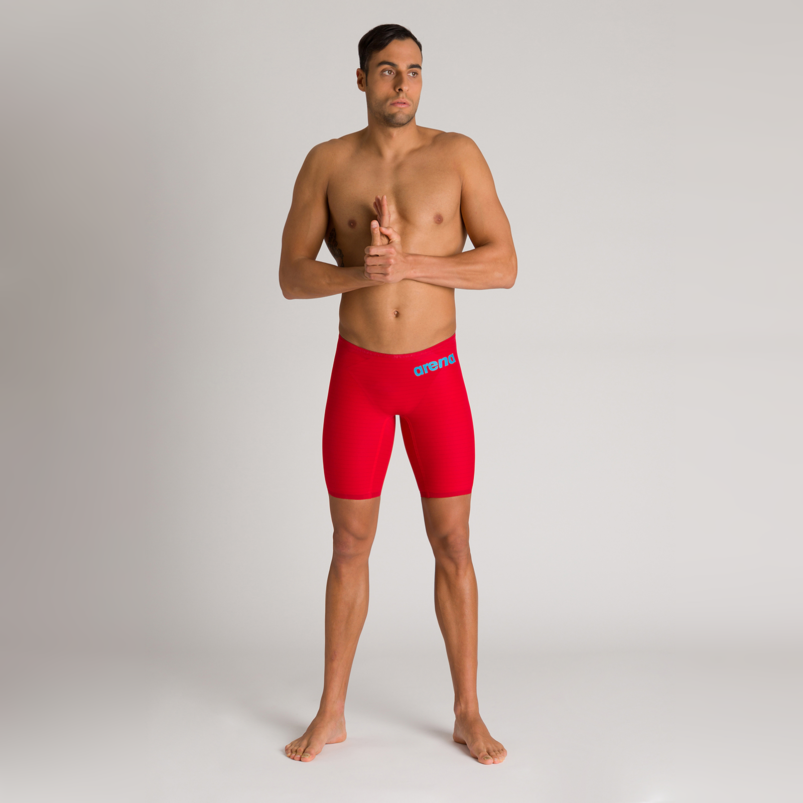 Arena Powerskin Carbon Air2 Jammer Wettkampfjammer in ROT