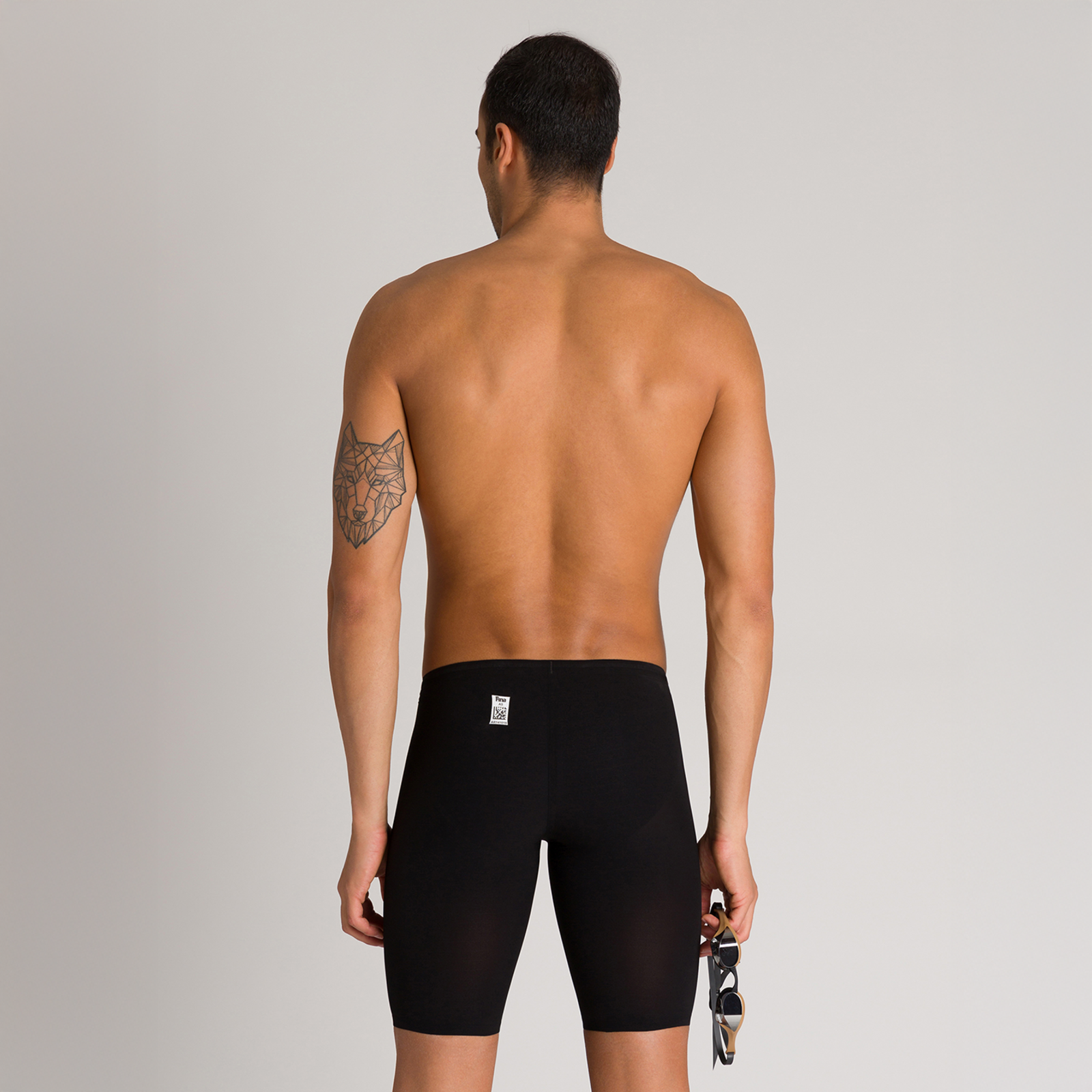 Arena Powerskin Carbon Air2 Jammer Wettkampfjammer in SCHWARZ