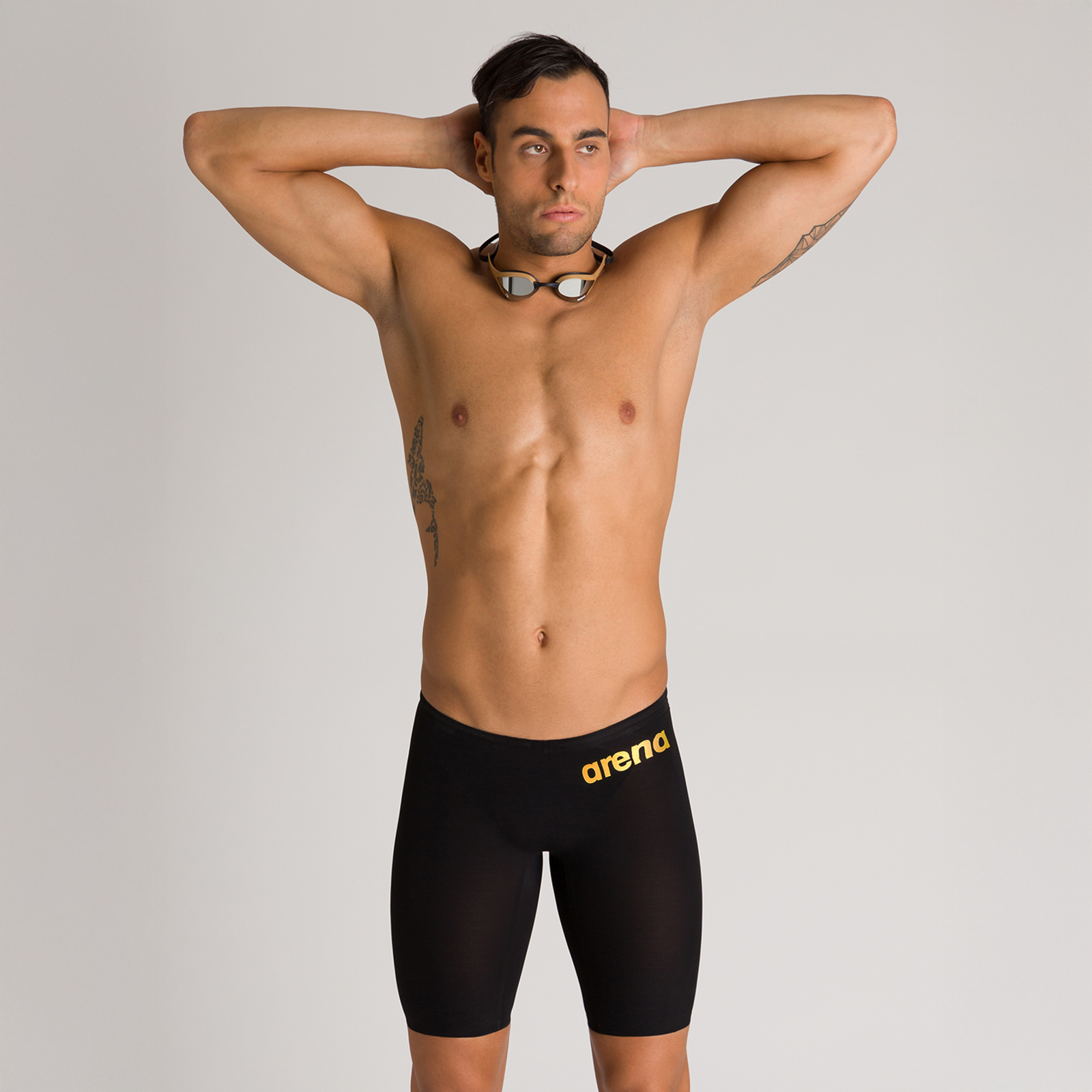 Arena Powerskin Carbon Air2 Jammer Wettkampfjammer in SCHWARZ