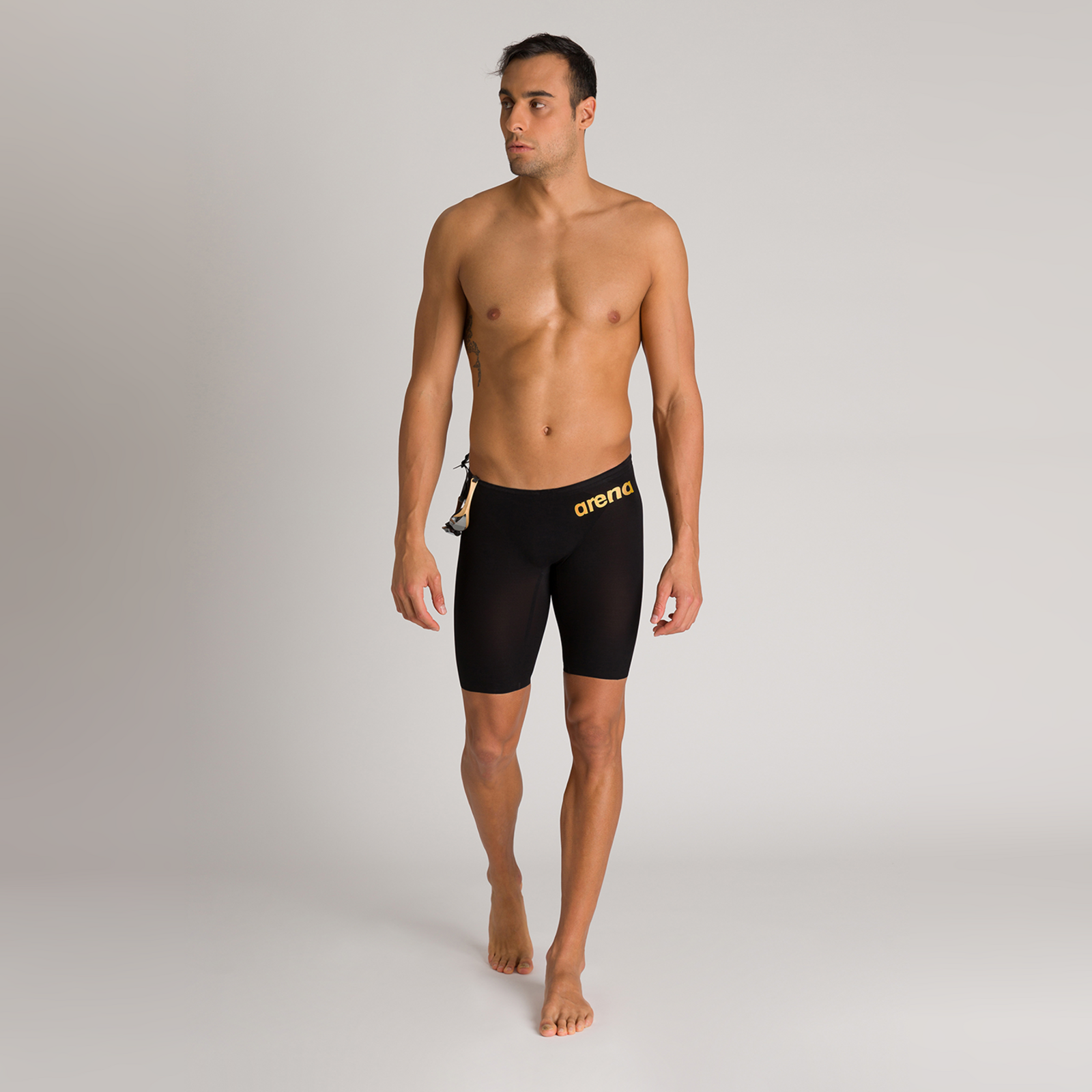 Arena Powerskin Carbon Air2 Jammer Wettkampfjammer in SCHWARZ