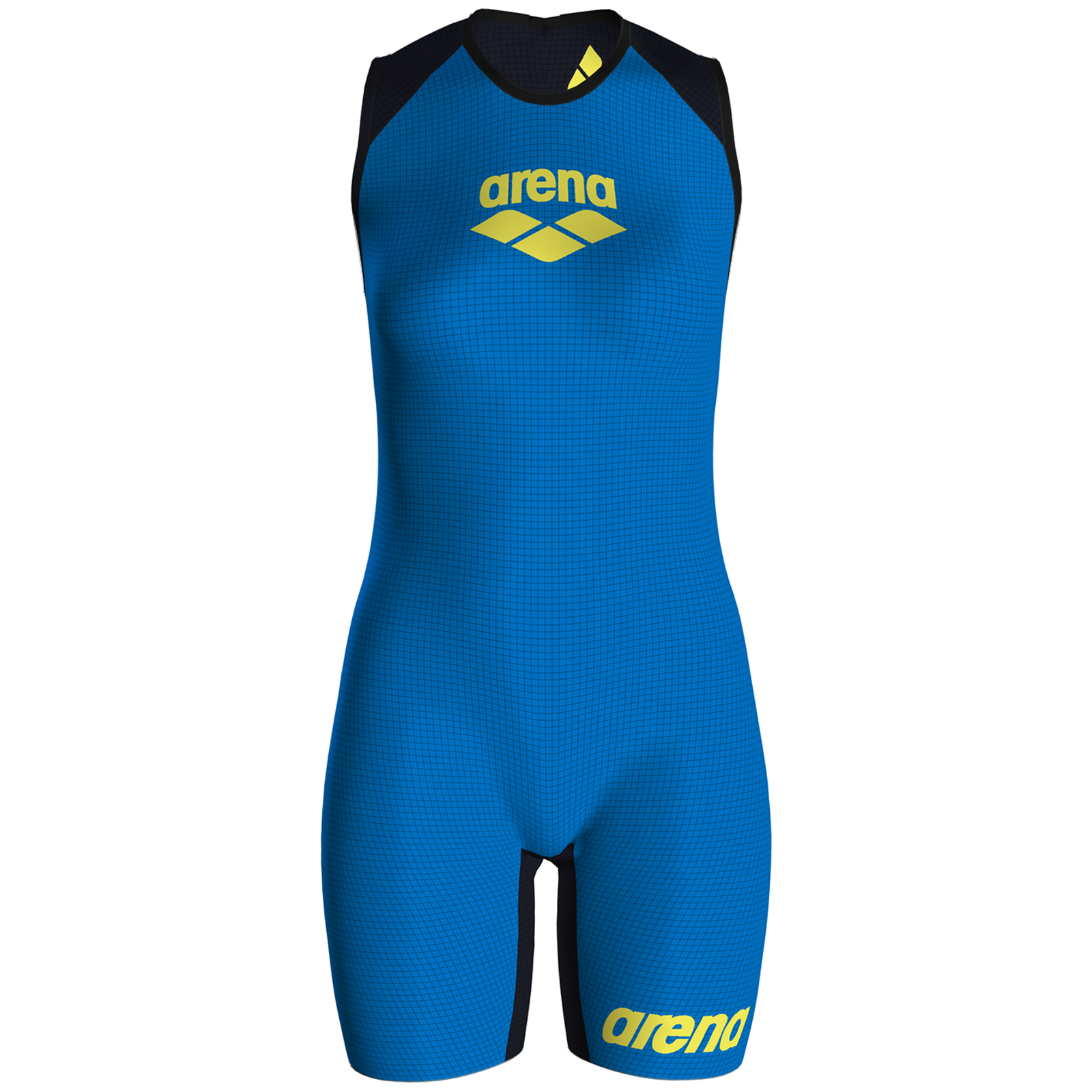 Arena W Pwskin Carbon Speedsuit Rear Zip in BLAU