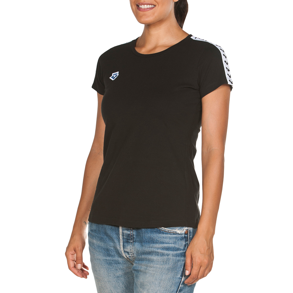 Arena T-Shirt Team in SCHWARZ