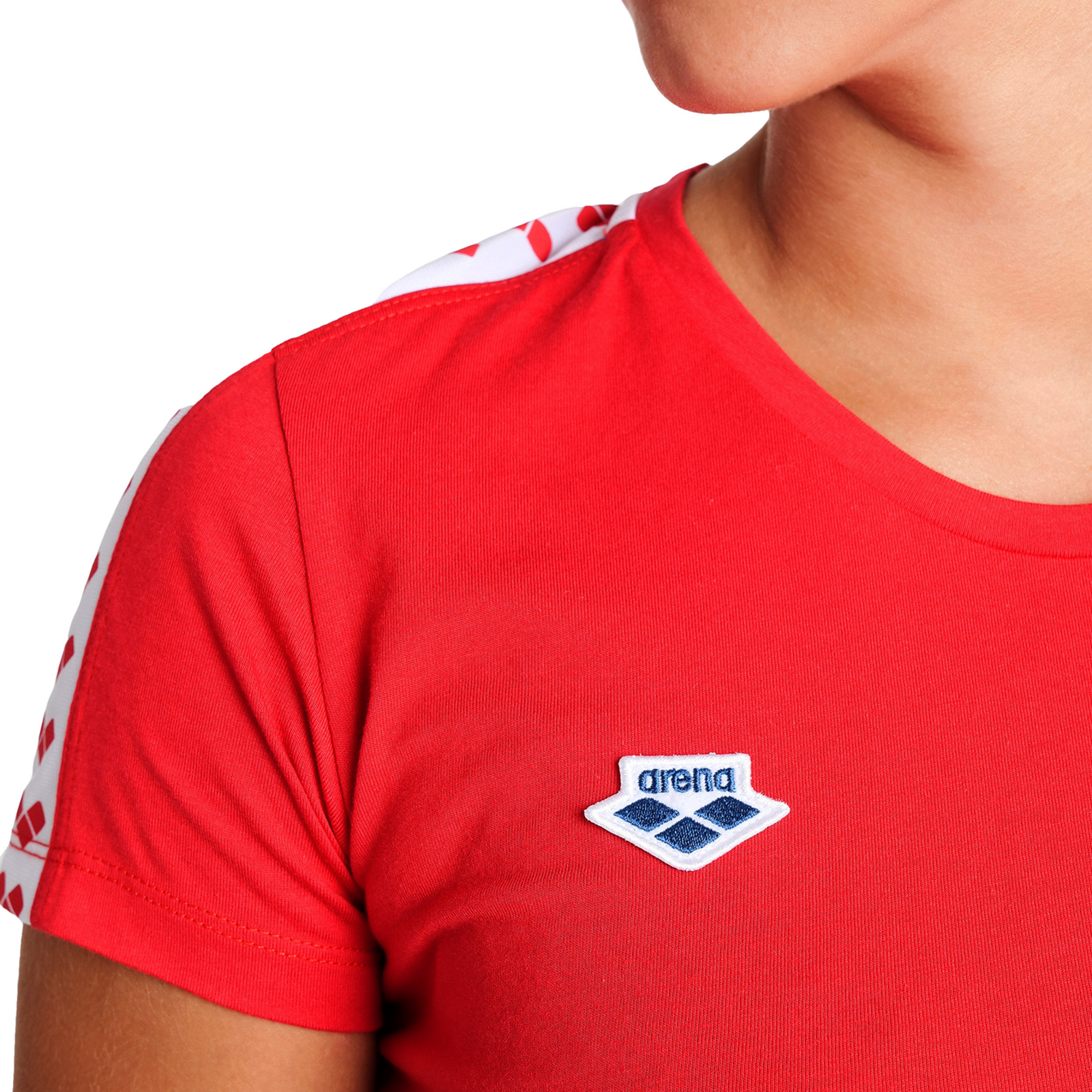 Arena T-Shirt Team in ROT