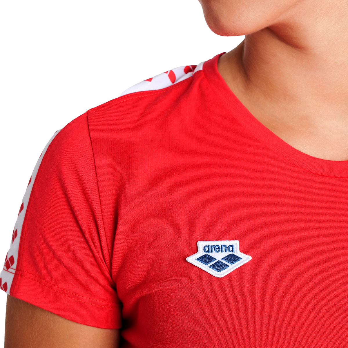 Arena T-Shirt Team in ROT