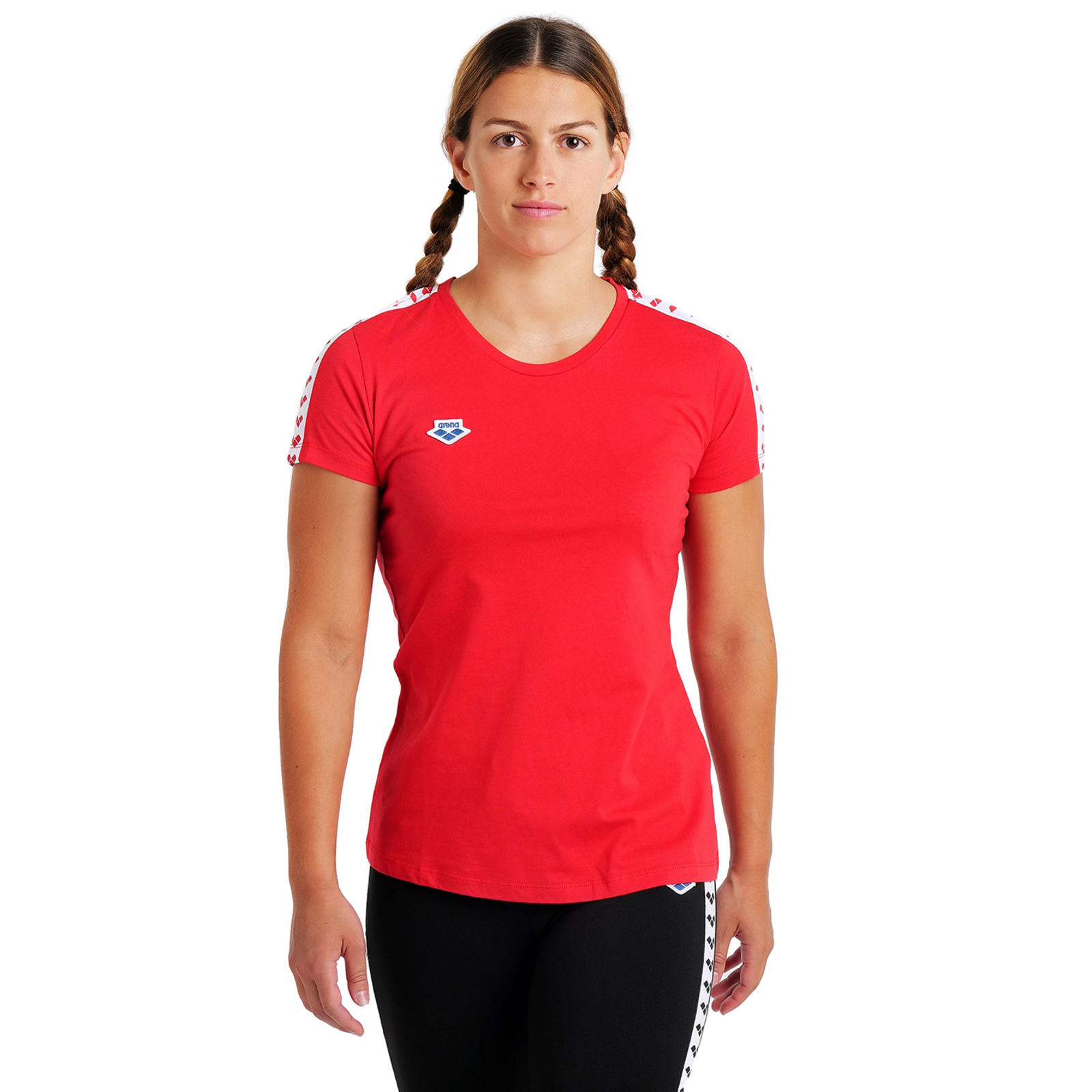 Arena T-Shirt Team in ROT