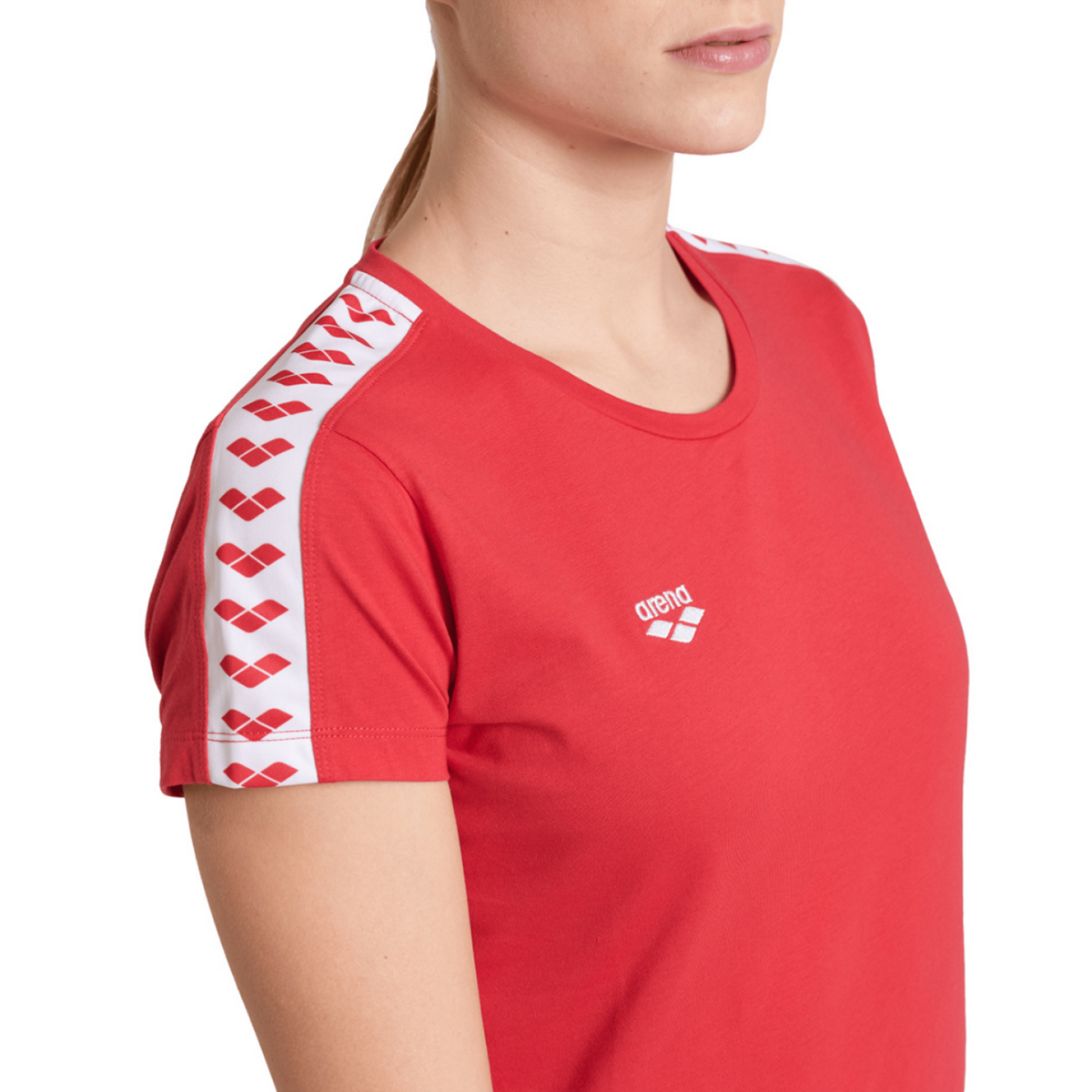 Arena T-Shirt Team in ROT