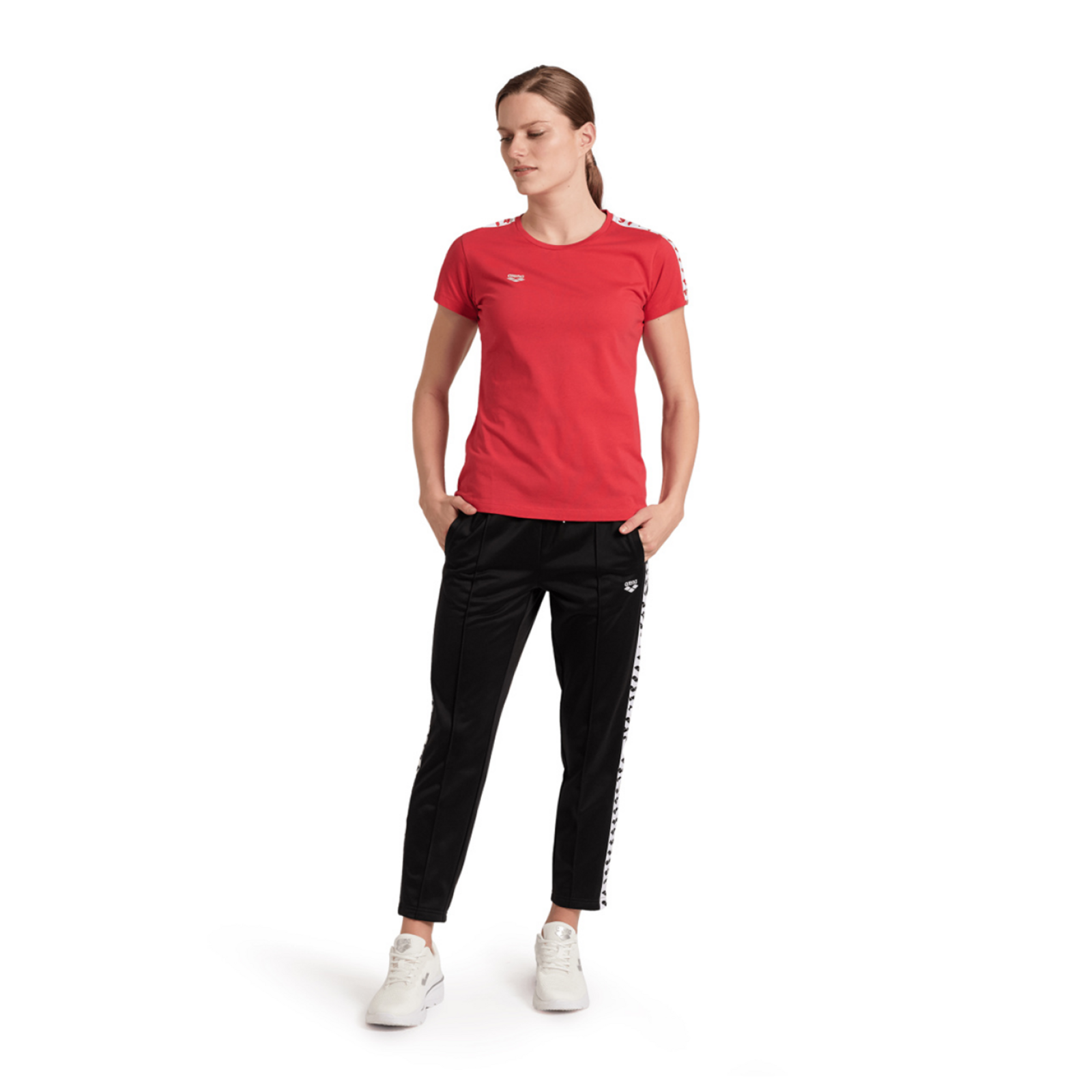Arena T-Shirt Team in ROT