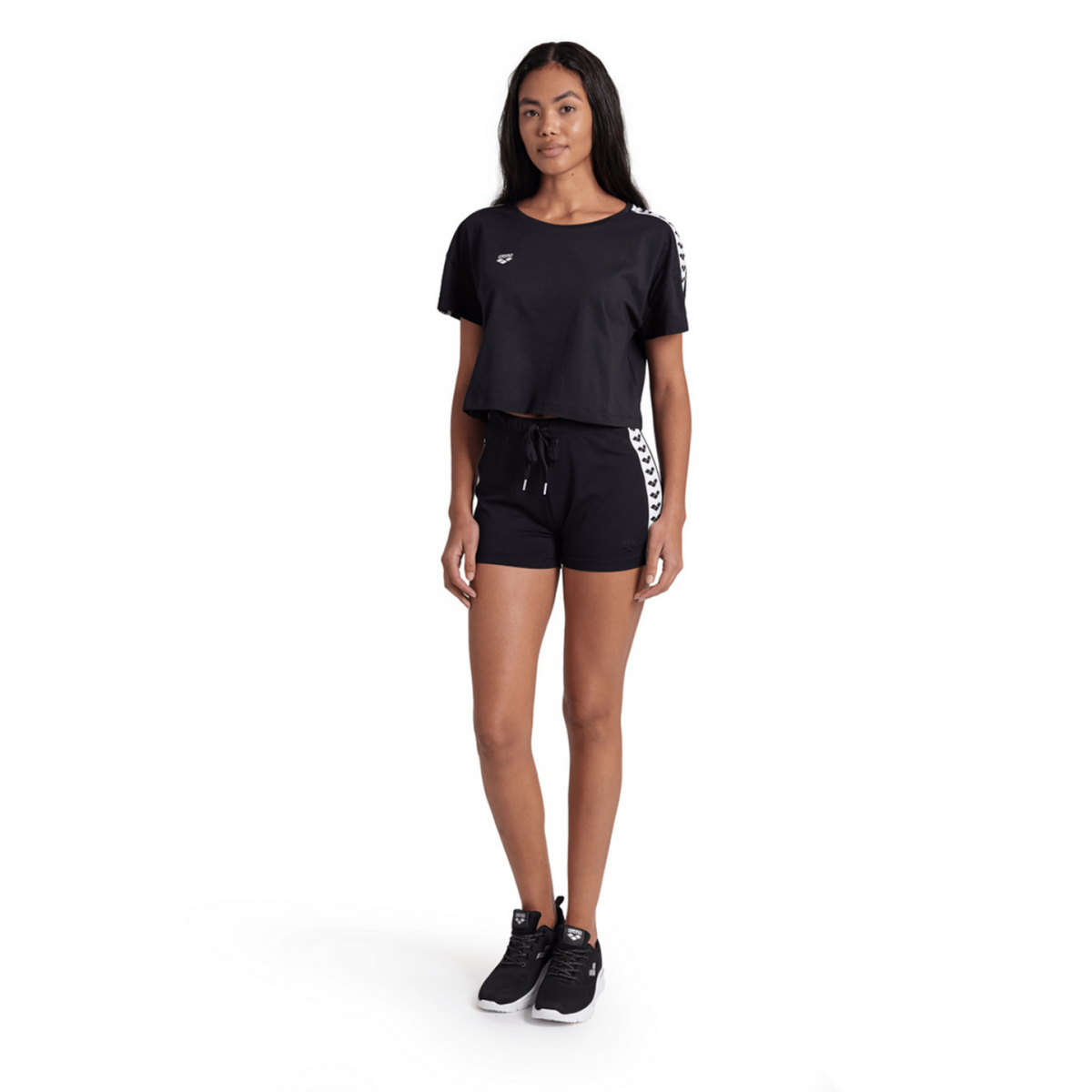 Arena Lorella Team Short in SCHWARZ
