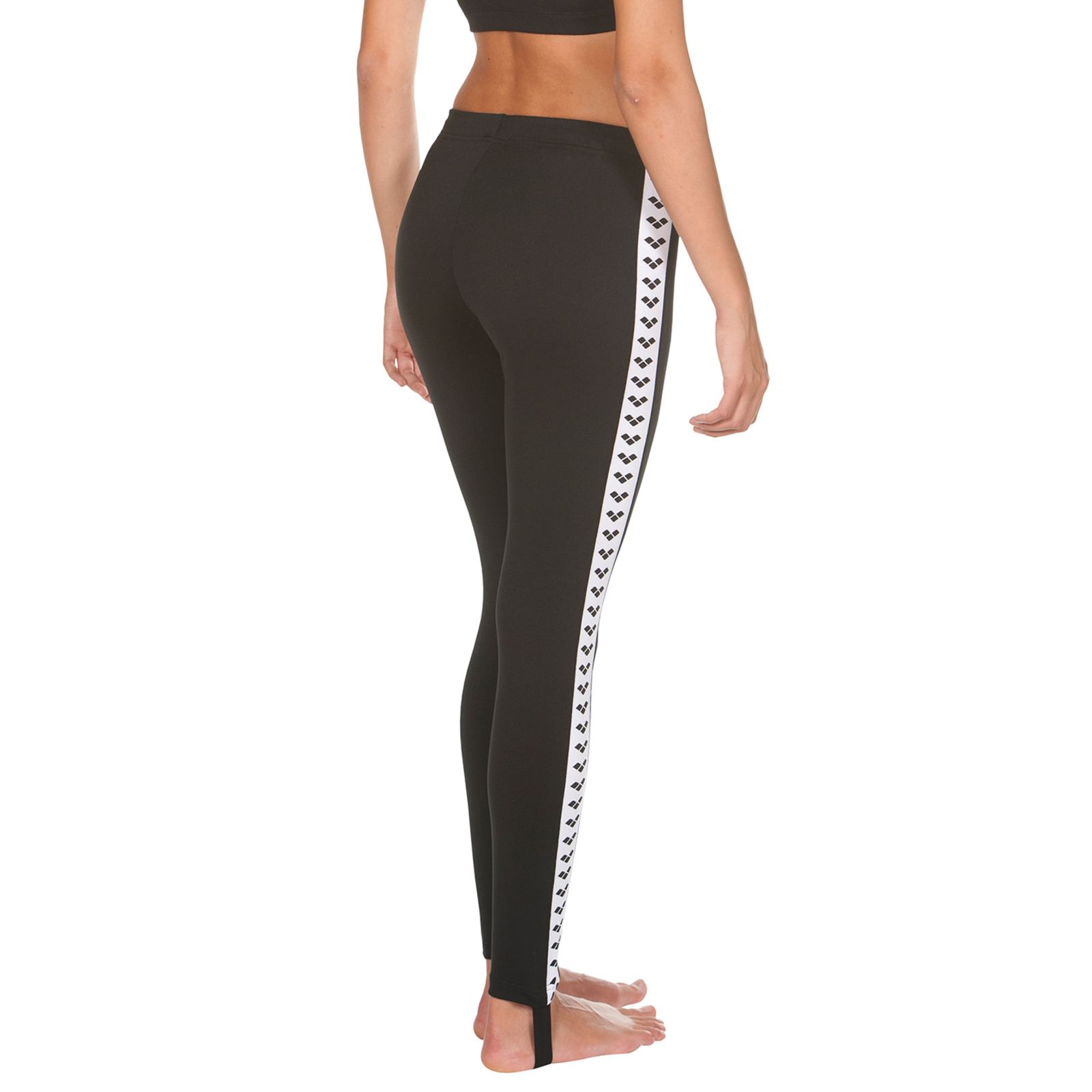 Arena Caroline Team Tights in SCHWARZ