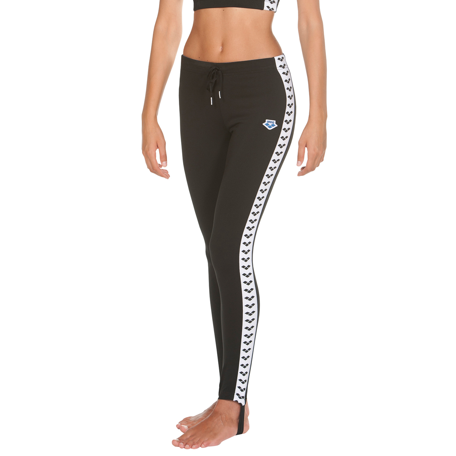 Arena Caroline Team Tights in SCHWARZ