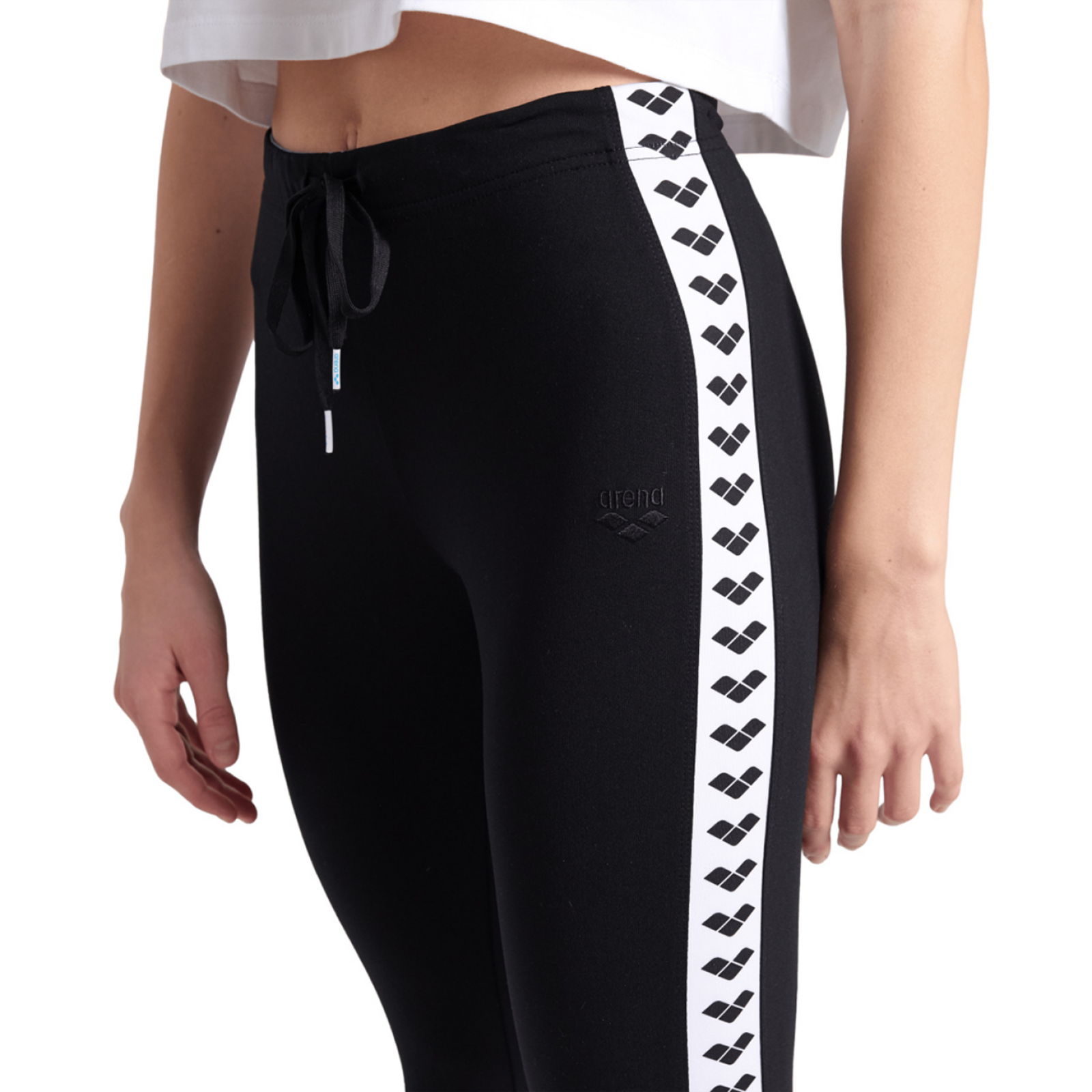 Arena Caroline Team Tights in SCHWARZ