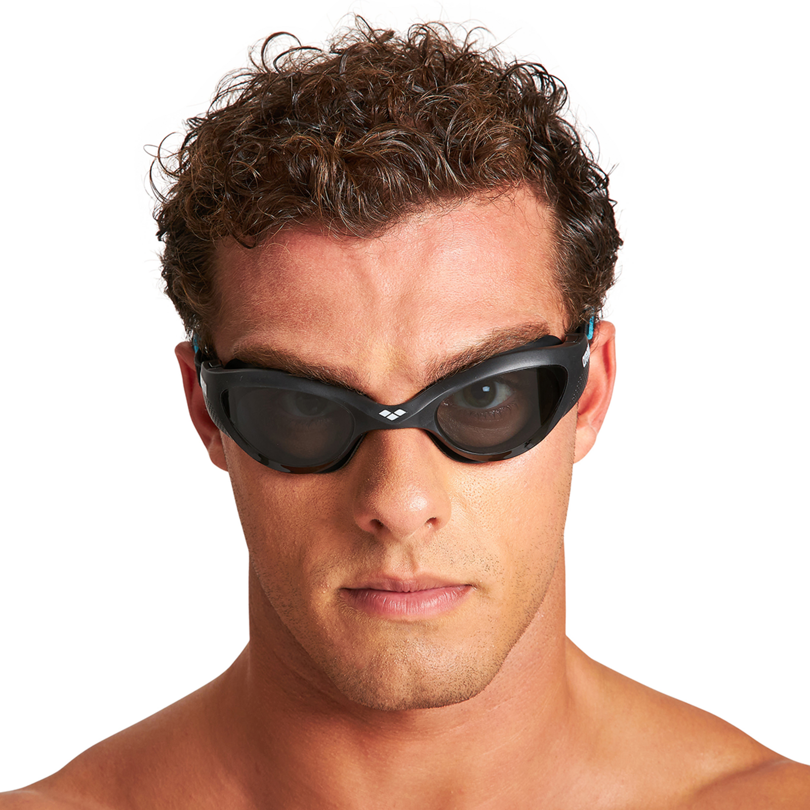 Arena The One Trainingsschwimmbrille in SCHWARZ