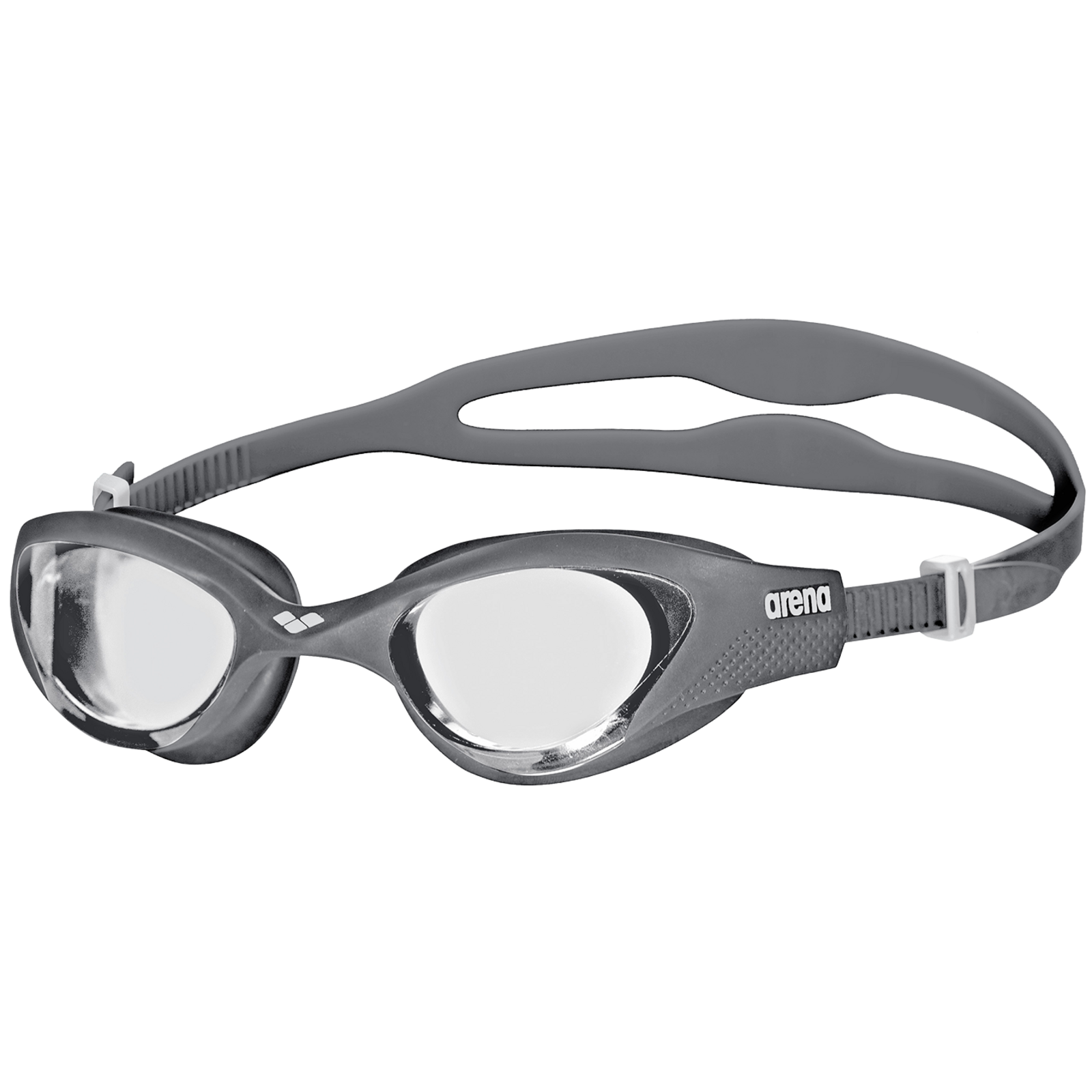 Arena The One Trainingsschwimmbrille in GRAU