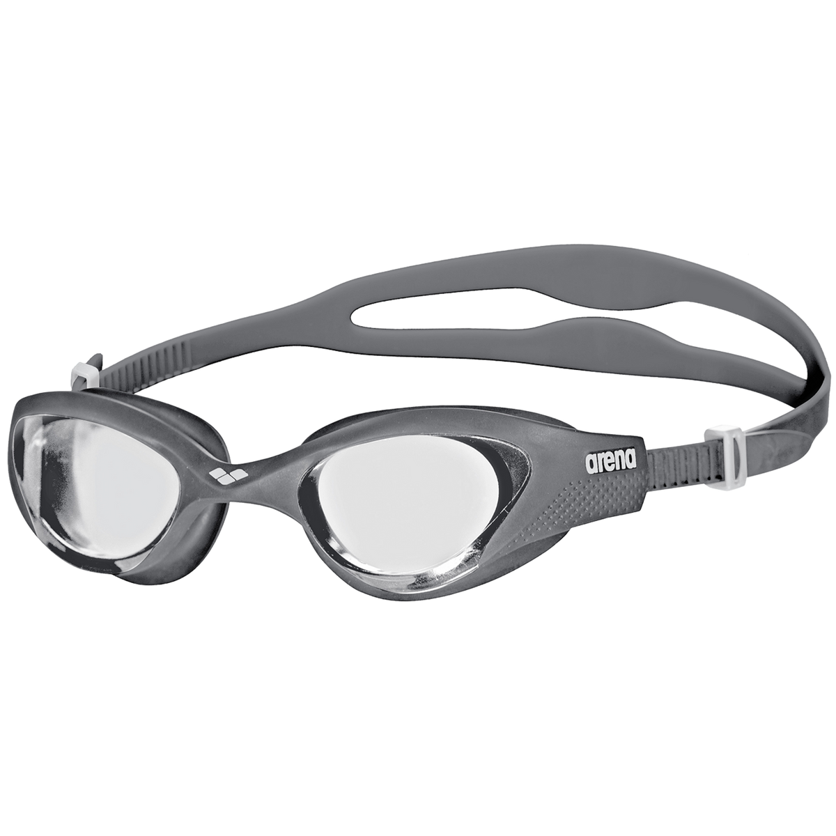 Arena The One Trainingsschwimmbrille in GRAU